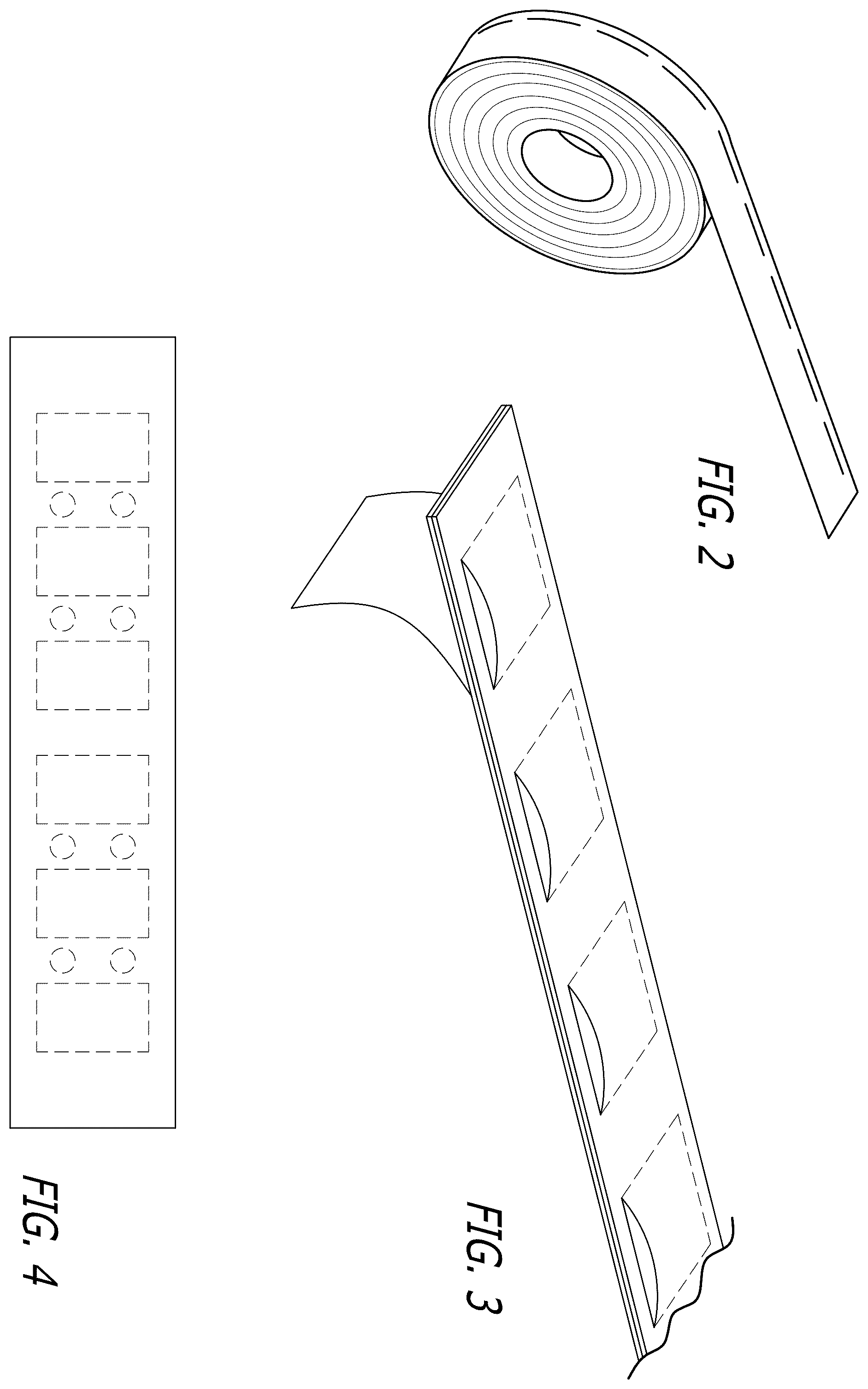 Patent US12599496 Figure 2 – Physio tape with inductive heating system