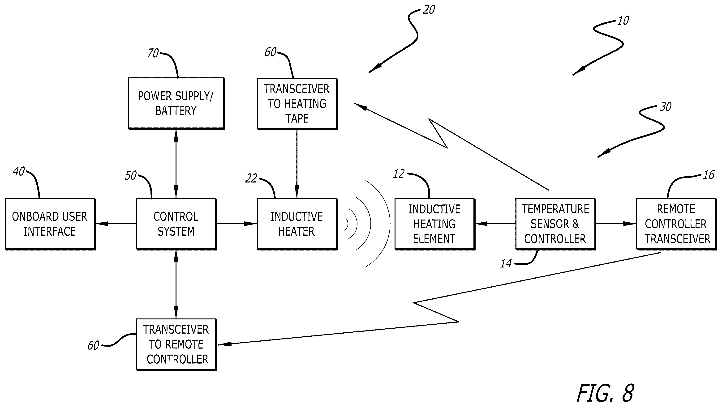 Patent US12599496 Figure 4 – Physio tape with inductive heating system