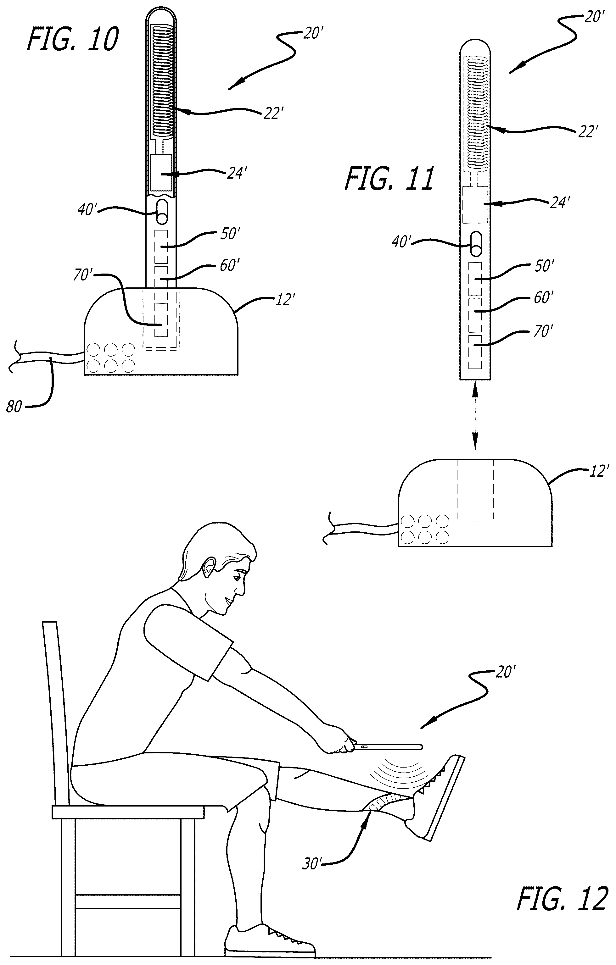 Patent US12599496 Figure 6 – Physio tape with inductive heating system