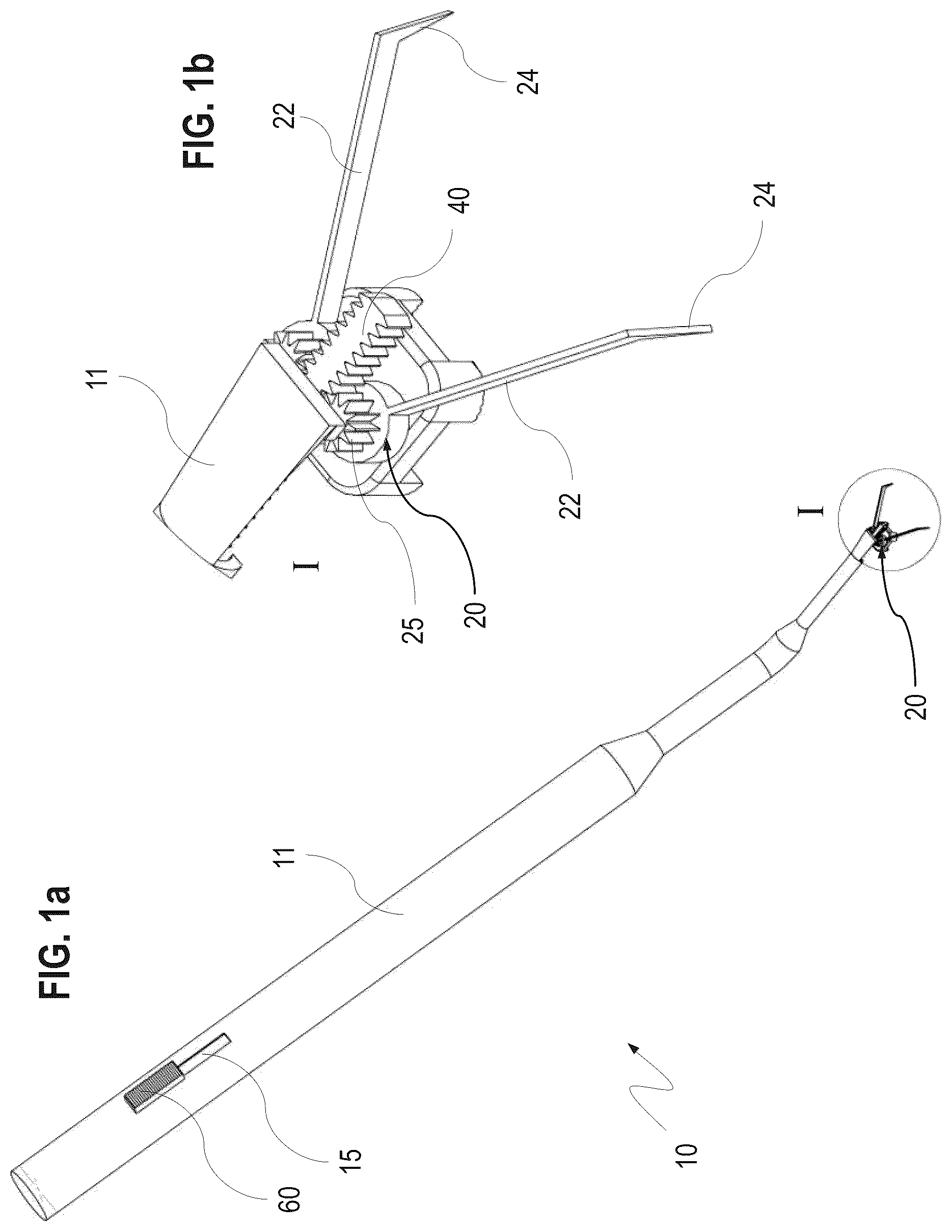 Patent US12599500 Figure 1 – Ophthalmological surgical instrument
