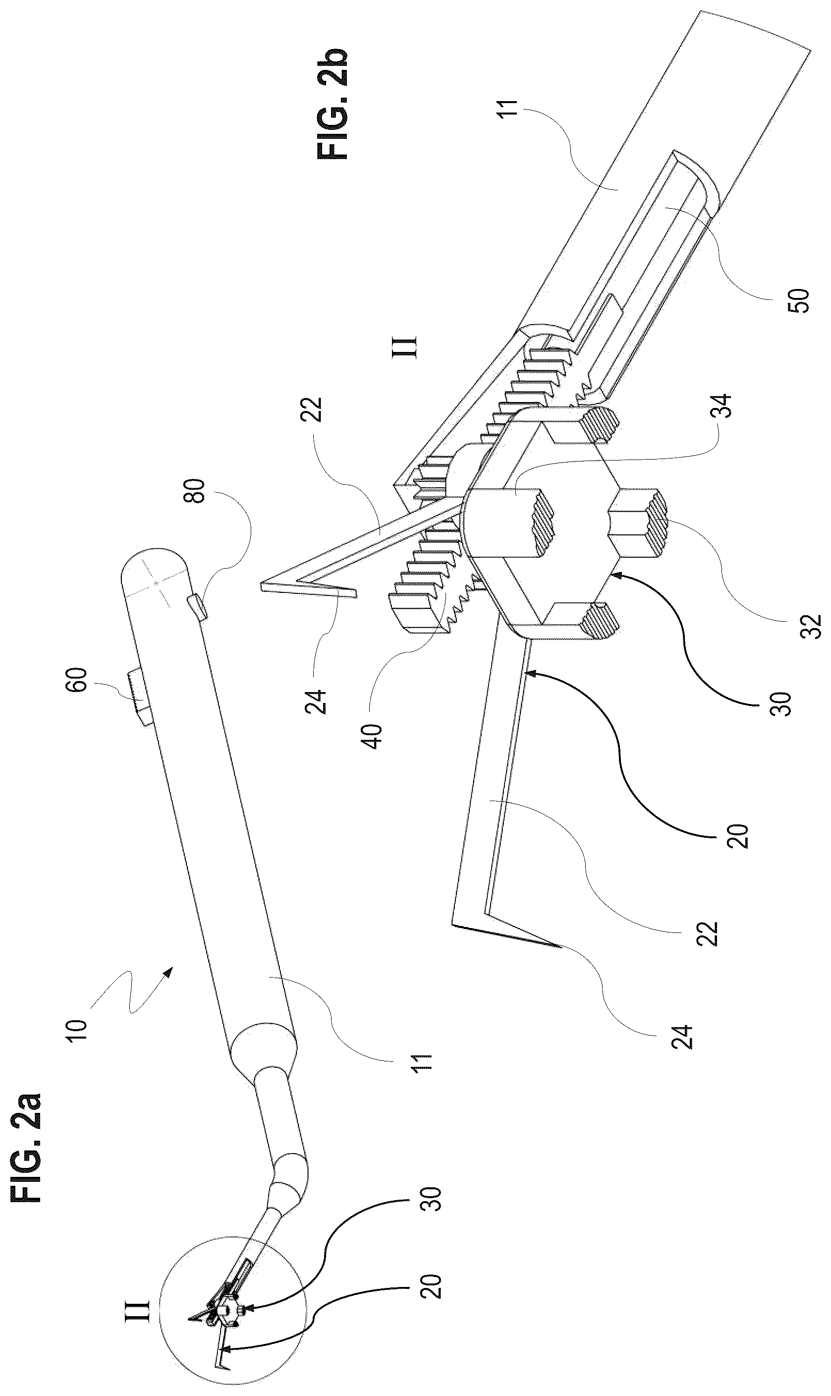 Patent US12599500 Figure 2 – Ophthalmological surgical instrument