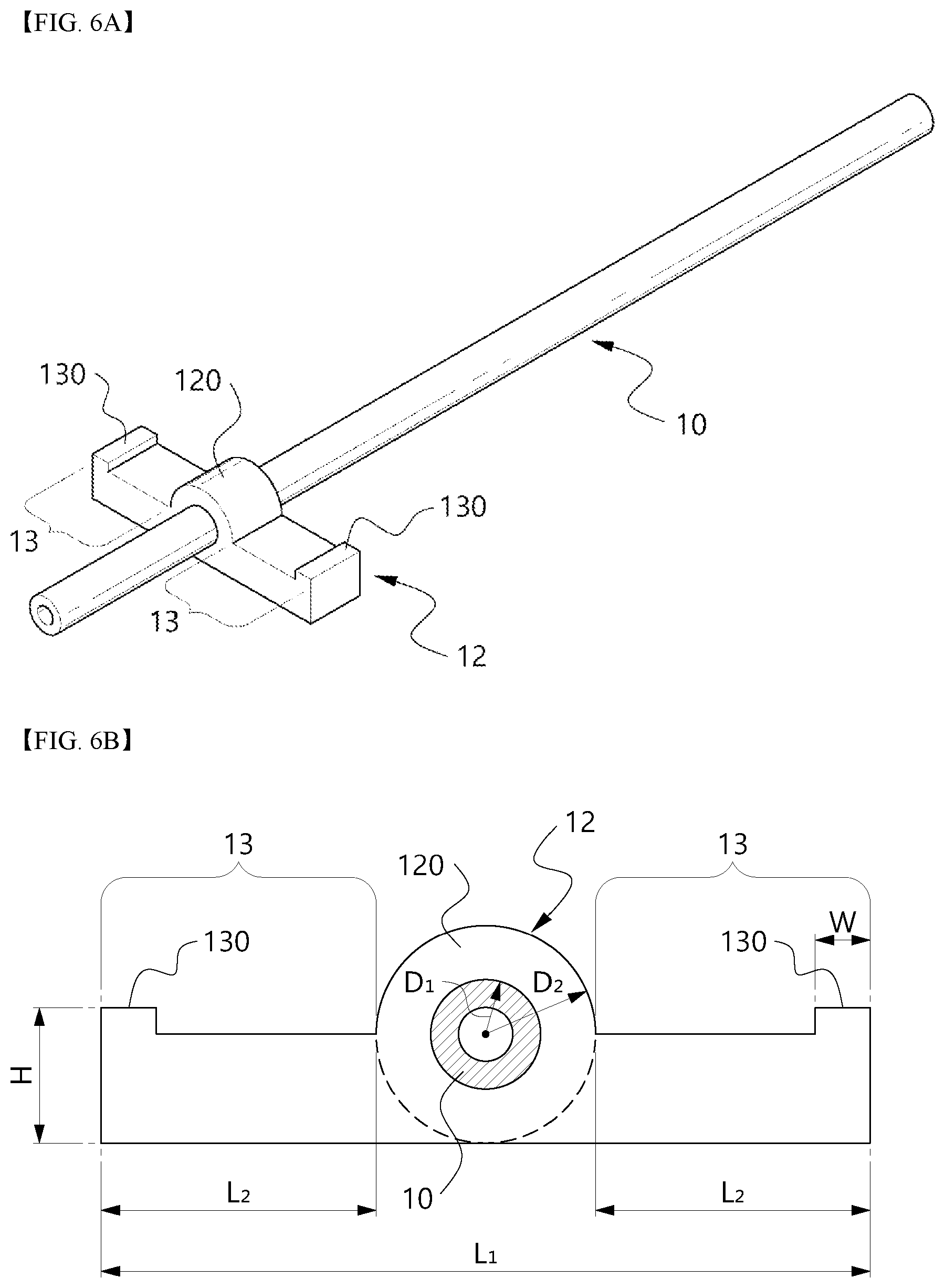 Patent US12599501 Figure 5 – Eye disease implant device capable of lowering eye pressure by easy and safe method