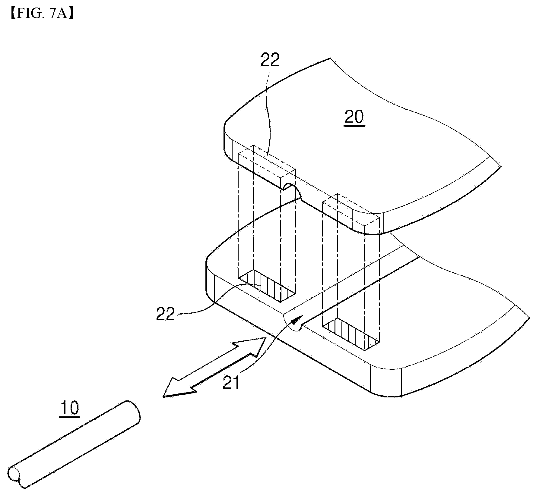 Patent US12599501 Figure 6 – Eye disease implant device capable of lowering eye pressure by easy and safe method
