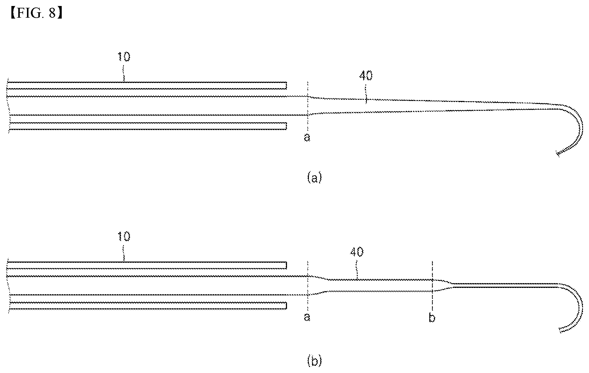 Patent US12599501 Figure 8 – Eye disease implant device capable of lowering eye pressure by easy and safe method