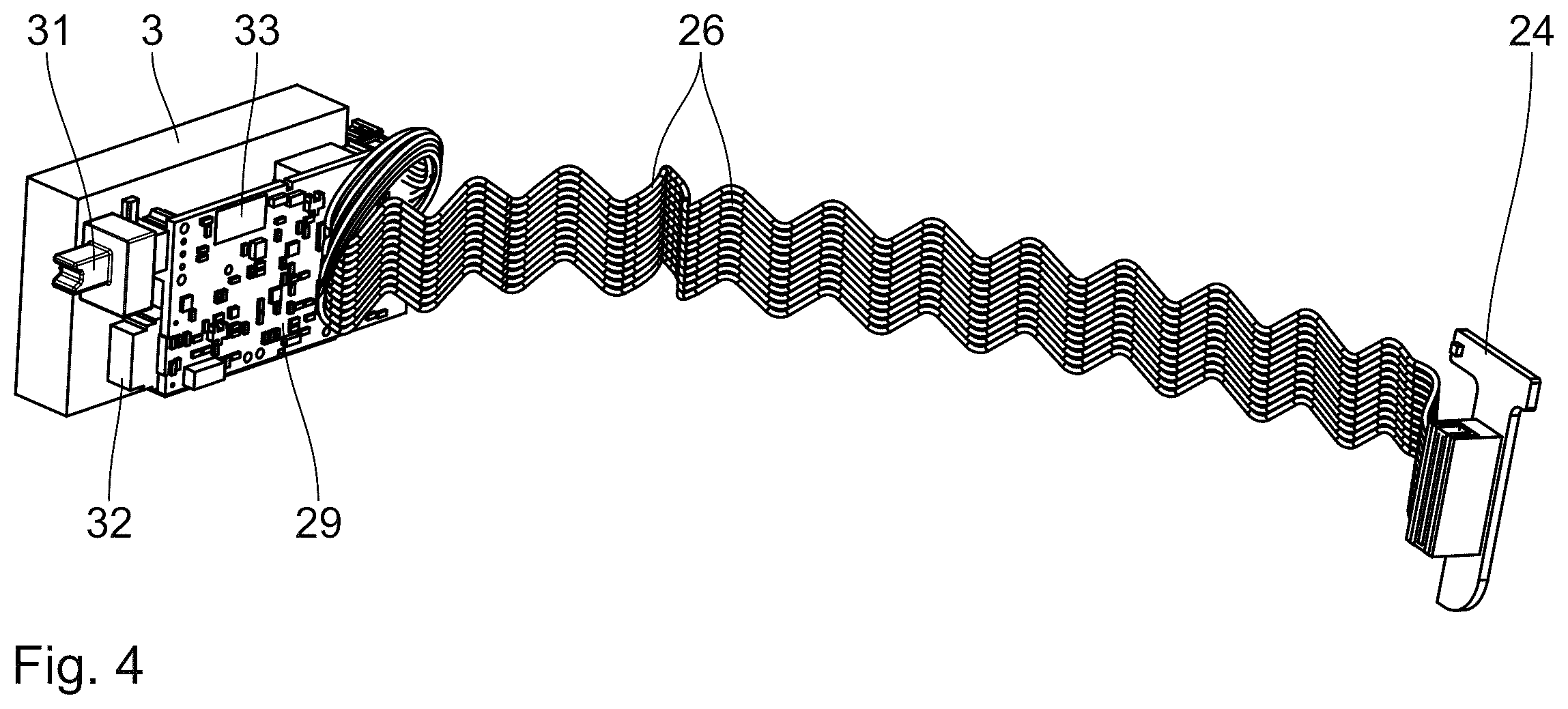 Patent US12599503 Figure 4 – Goggle lens
