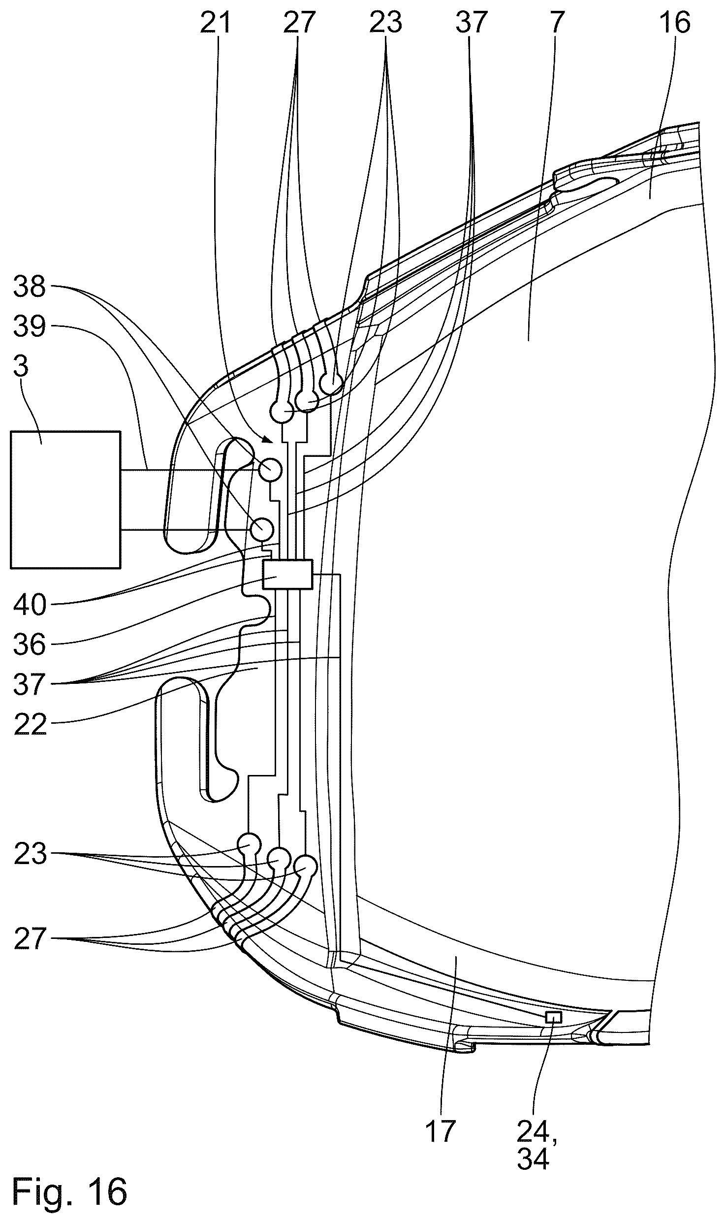 Patent US12599503 Figure 12 – Goggle lens