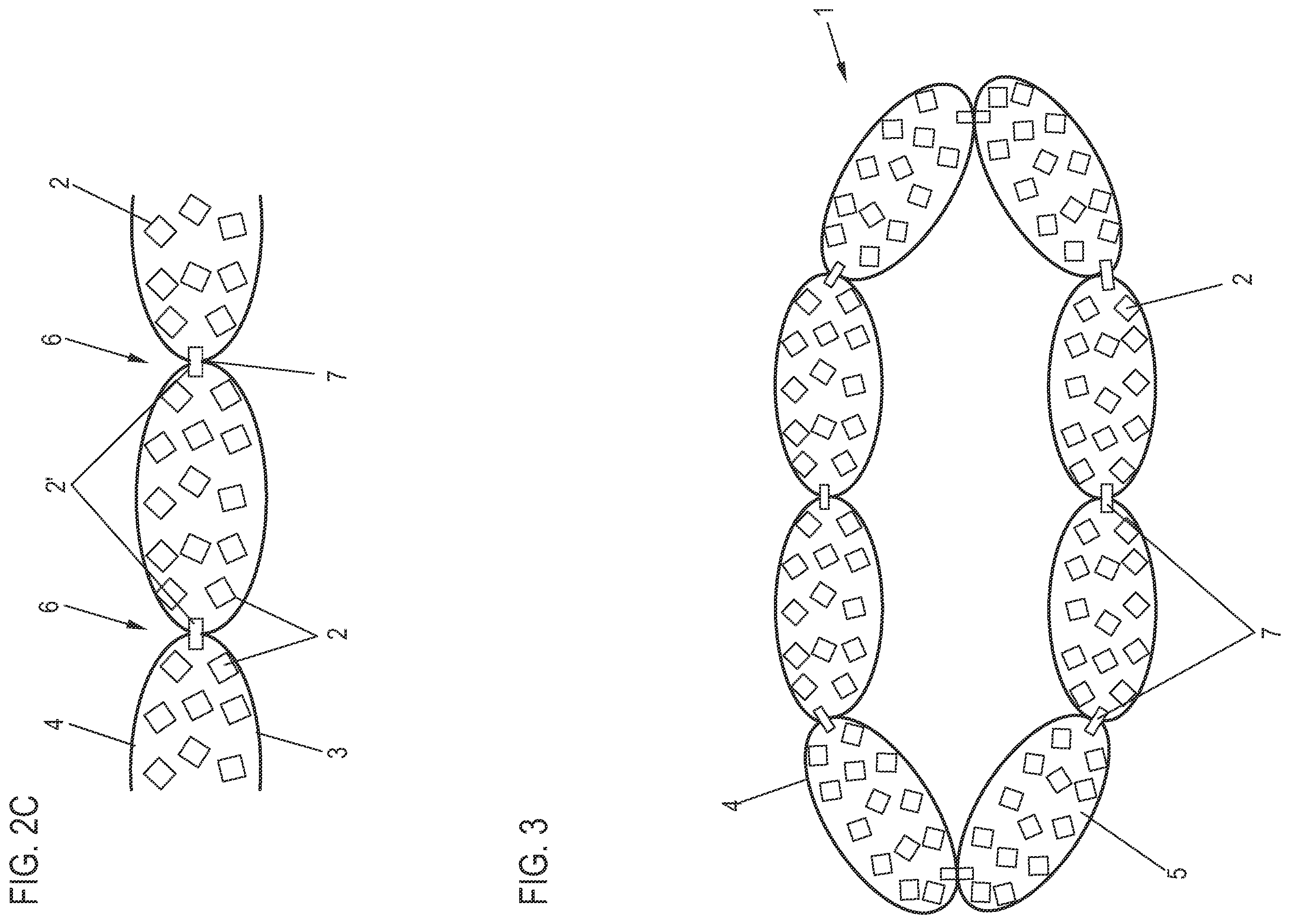 Patent US12599505 Figure 2 – Compression garment and method for manufacturing a compression garment