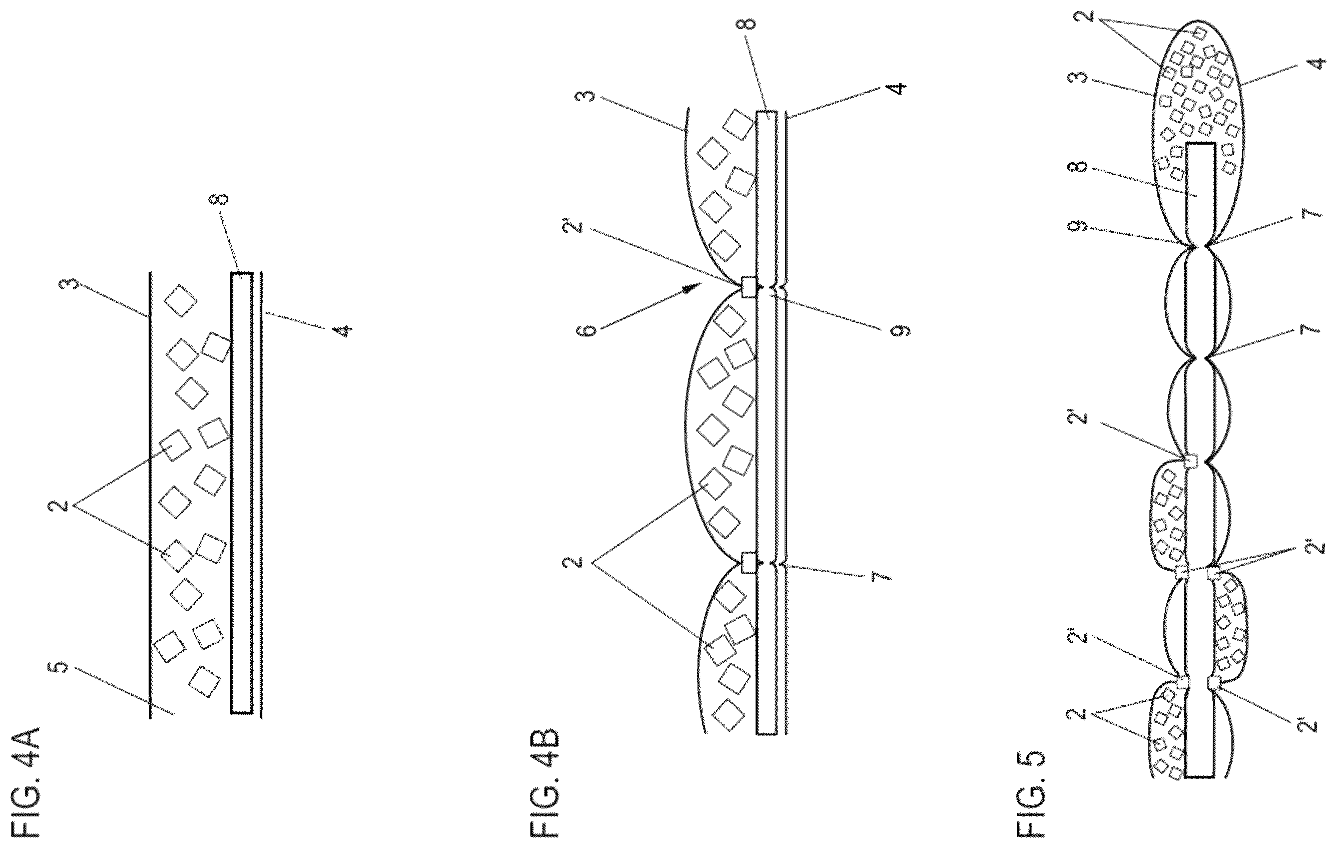 Patent US12599505 Figure 3 – Compression garment and method for manufacturing a compression garment