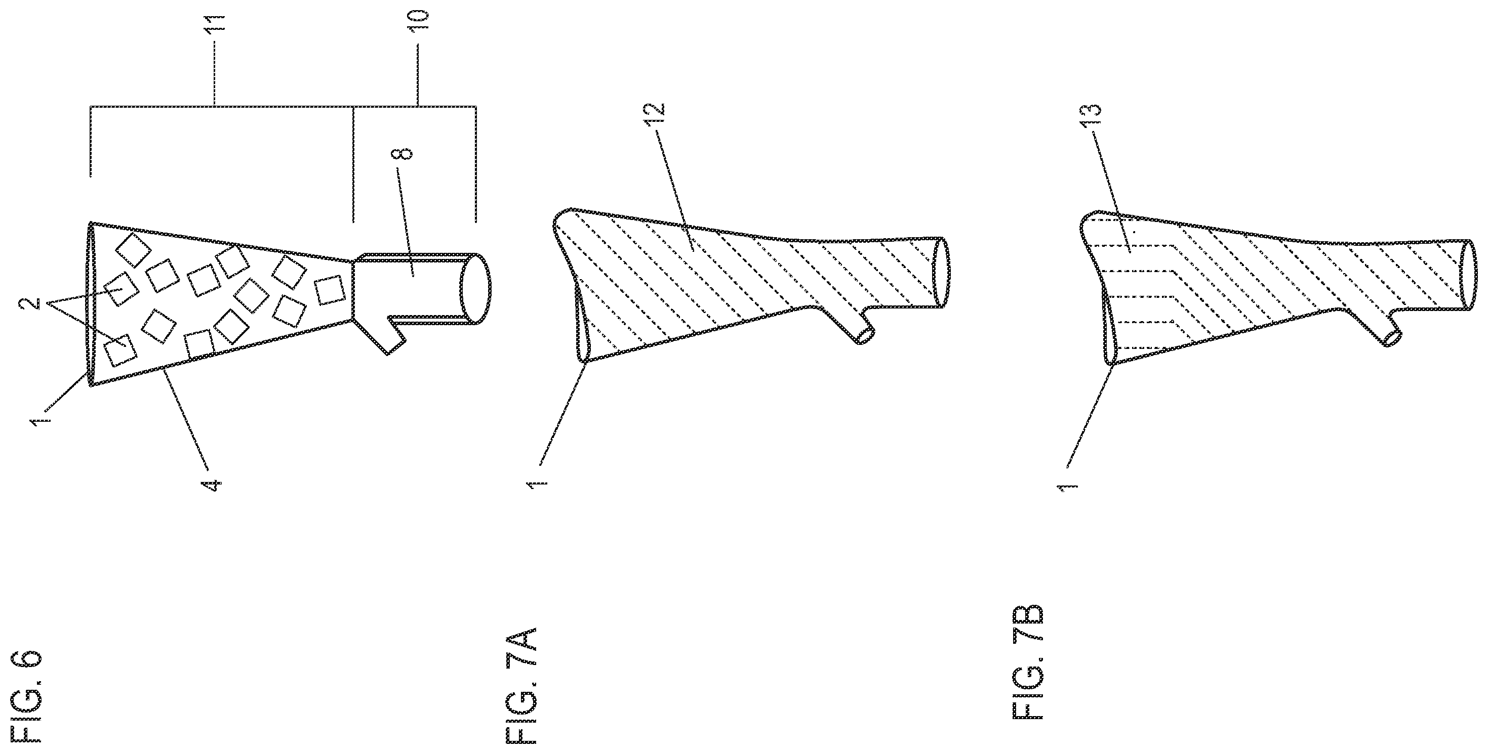 Patent US12599505 Figure 4 – Compression garment and method for manufacturing a compression garment