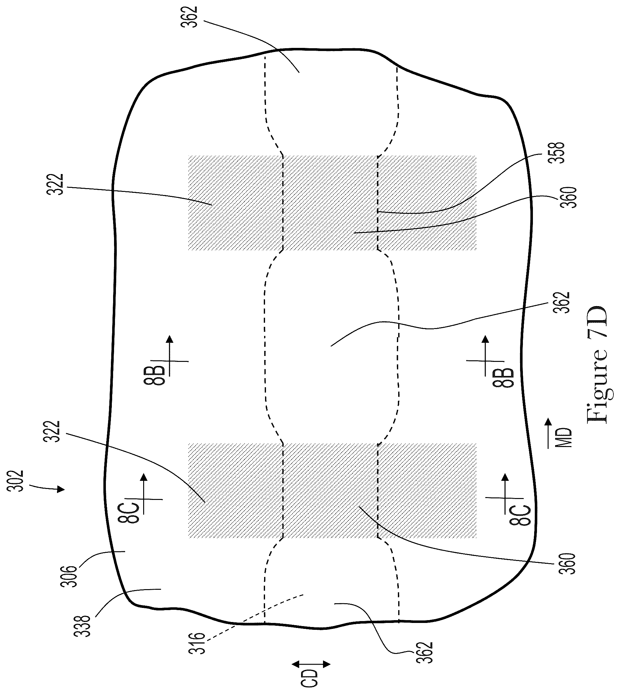 Patent US12599506 Figure 9 – Method for making elastomeric laminates