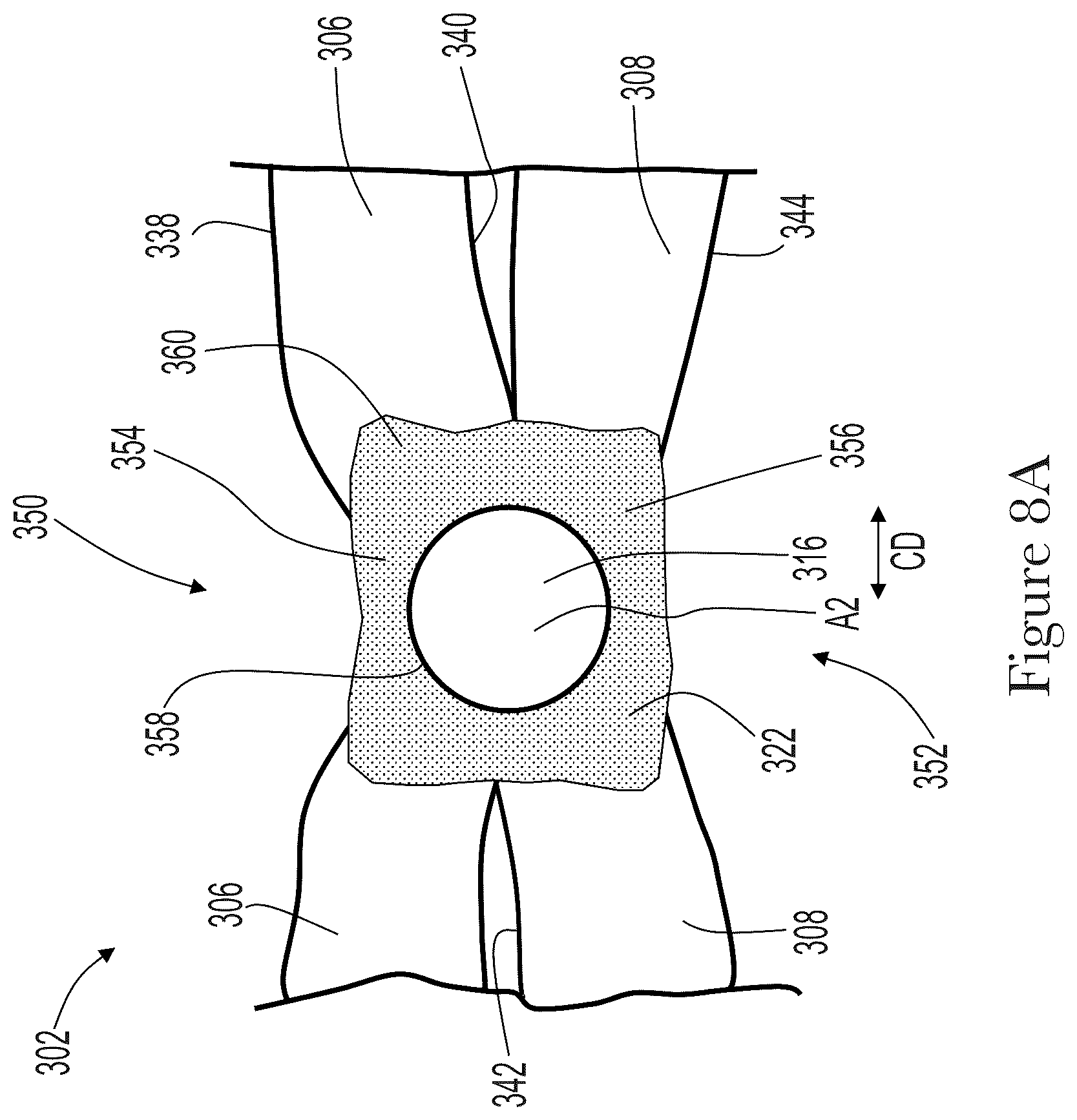Patent US12599506 Figure 10 – Method for making elastomeric laminates