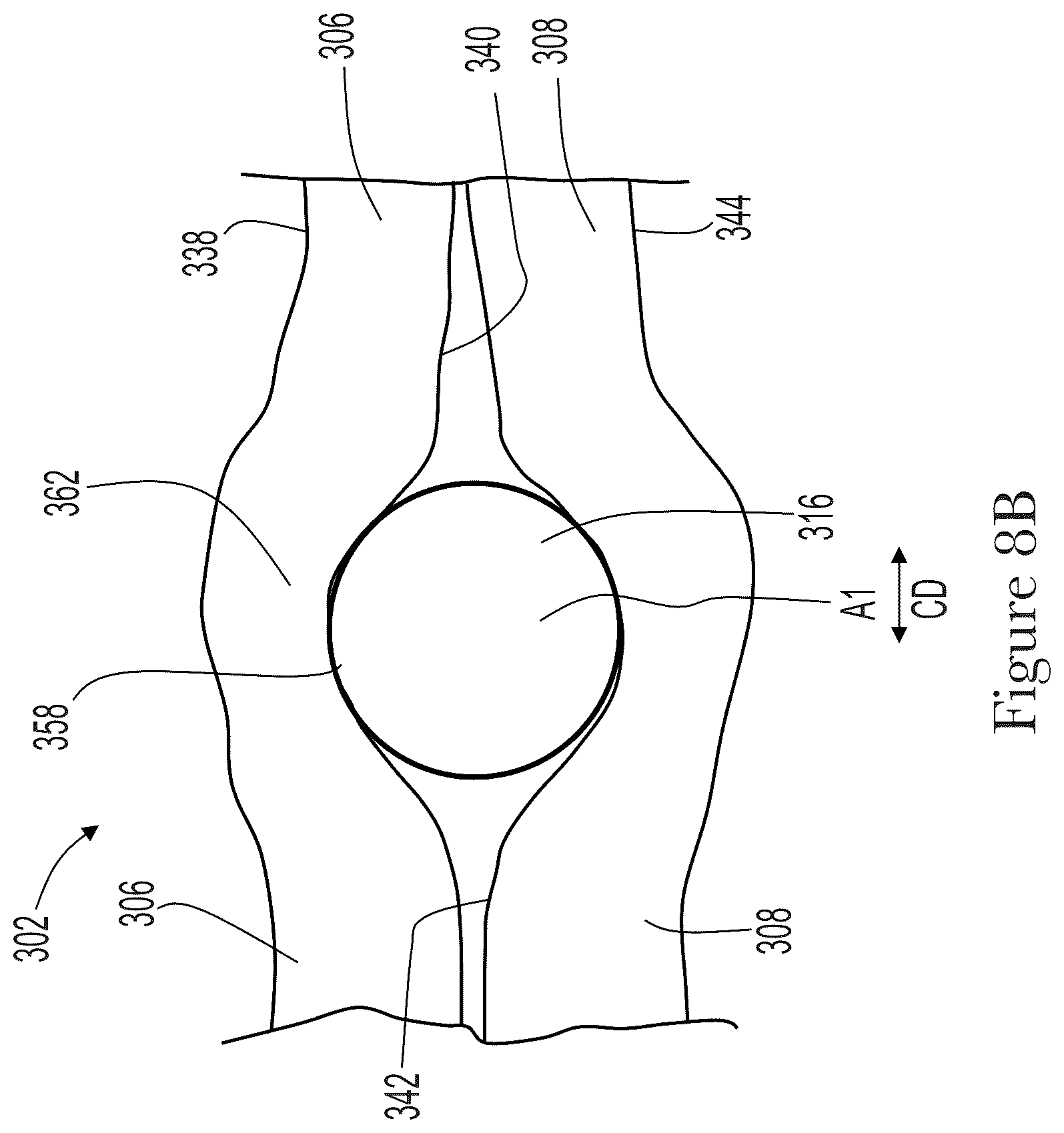 Patent US12599506 Figure 11 – Method for making elastomeric laminates