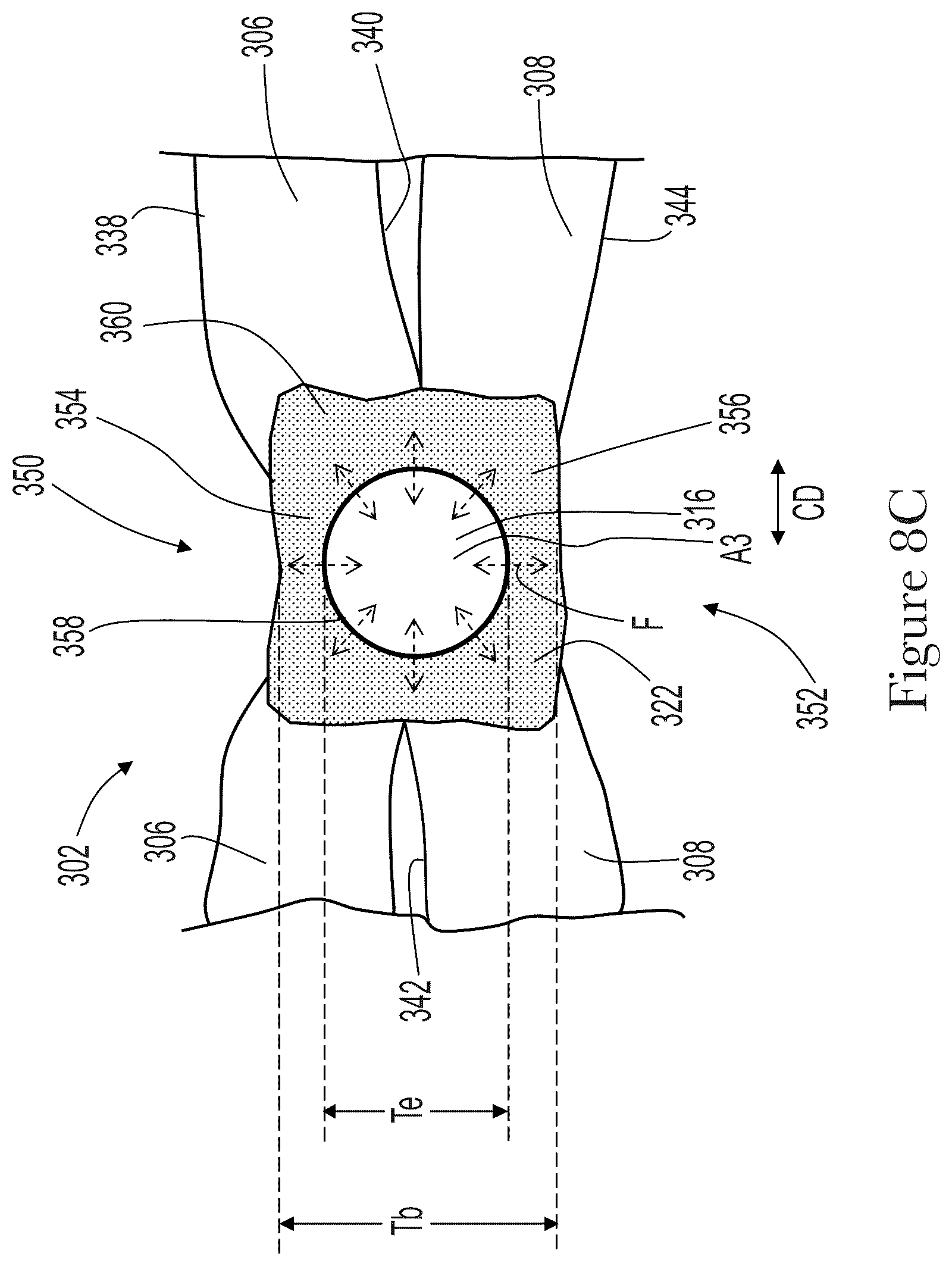 Patent US12599506 Figure 12 – Method for making elastomeric laminates