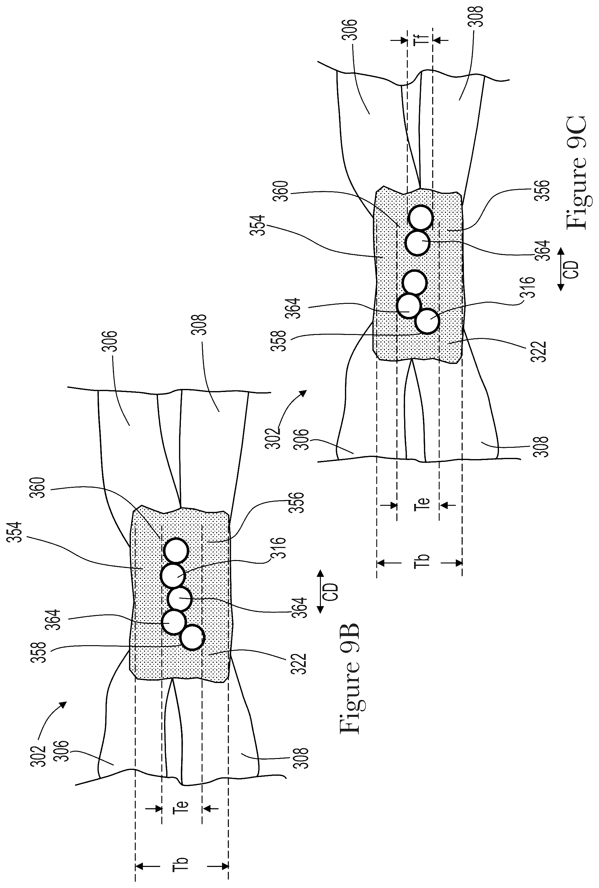 Patent US12599506 Figure 14 – Method for making elastomeric laminates