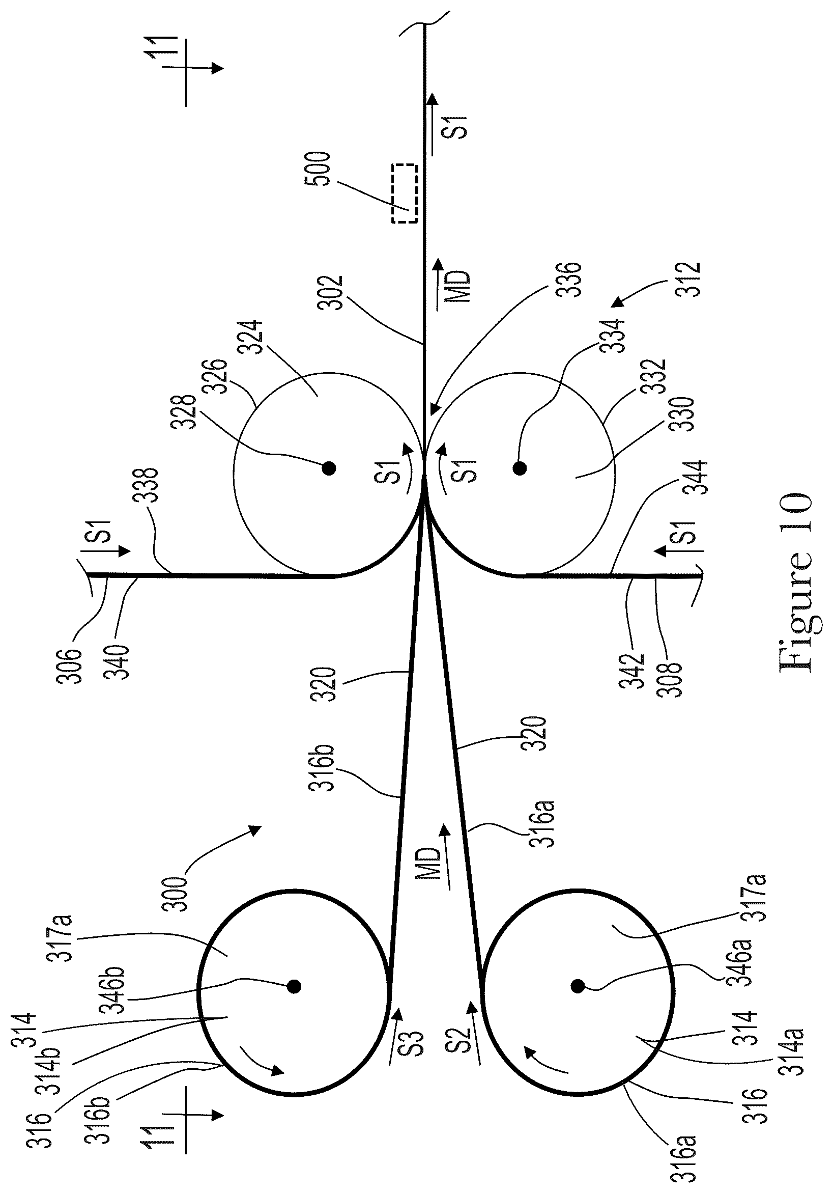 Patent US12599506 Figure 18 – Method for making elastomeric laminates