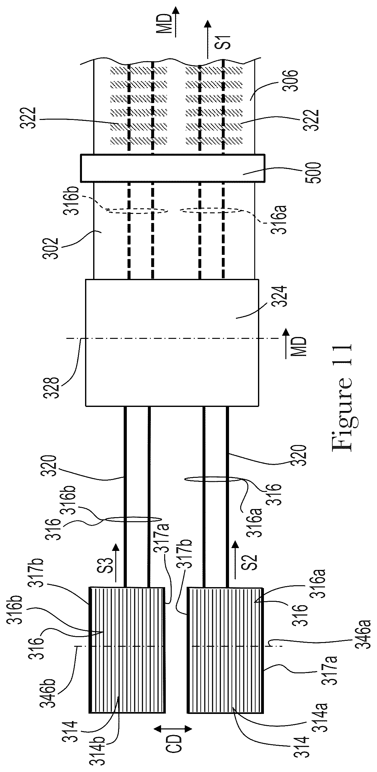 Patent US12599506 Figure 19 – Method for making elastomeric laminates