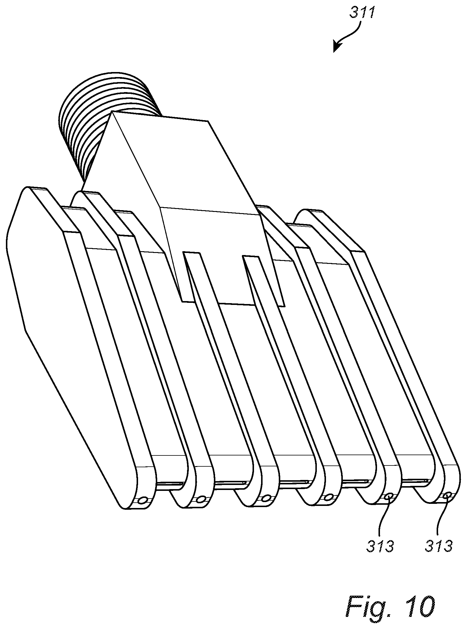 Patent US12599507 Figure 14 – Method and apparatus for manufacturing an elastic laminate and a disposable absorbent hygiene product comprising the elastic laminate