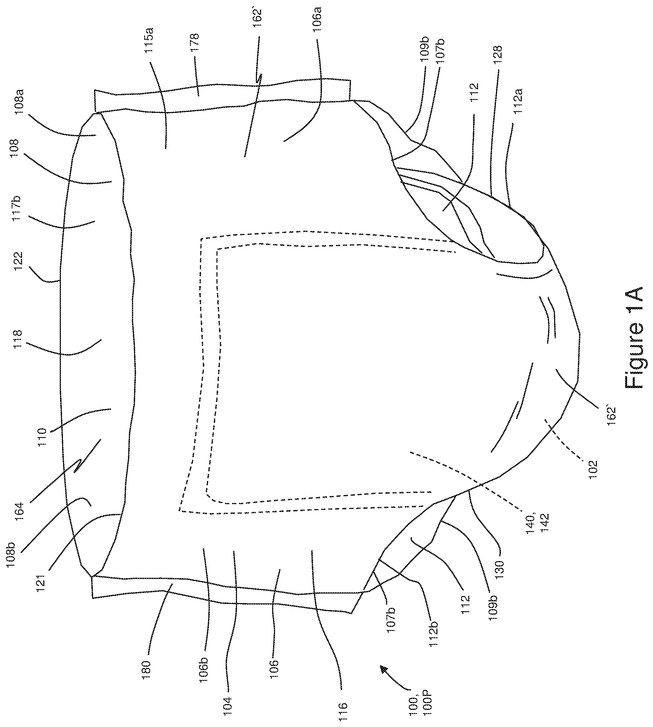 Patent US12599508 Figure 2 – Absorbent articles and methods for making absorbent articles with frangible pathways