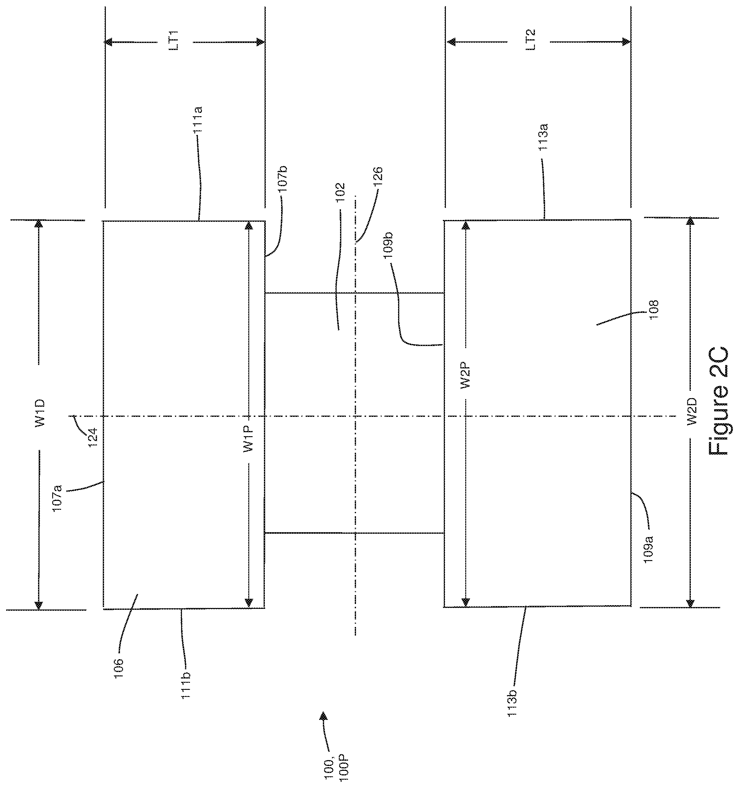 Patent US12599508 Figure 5 – Absorbent articles and methods for making absorbent articles with frangible pathways