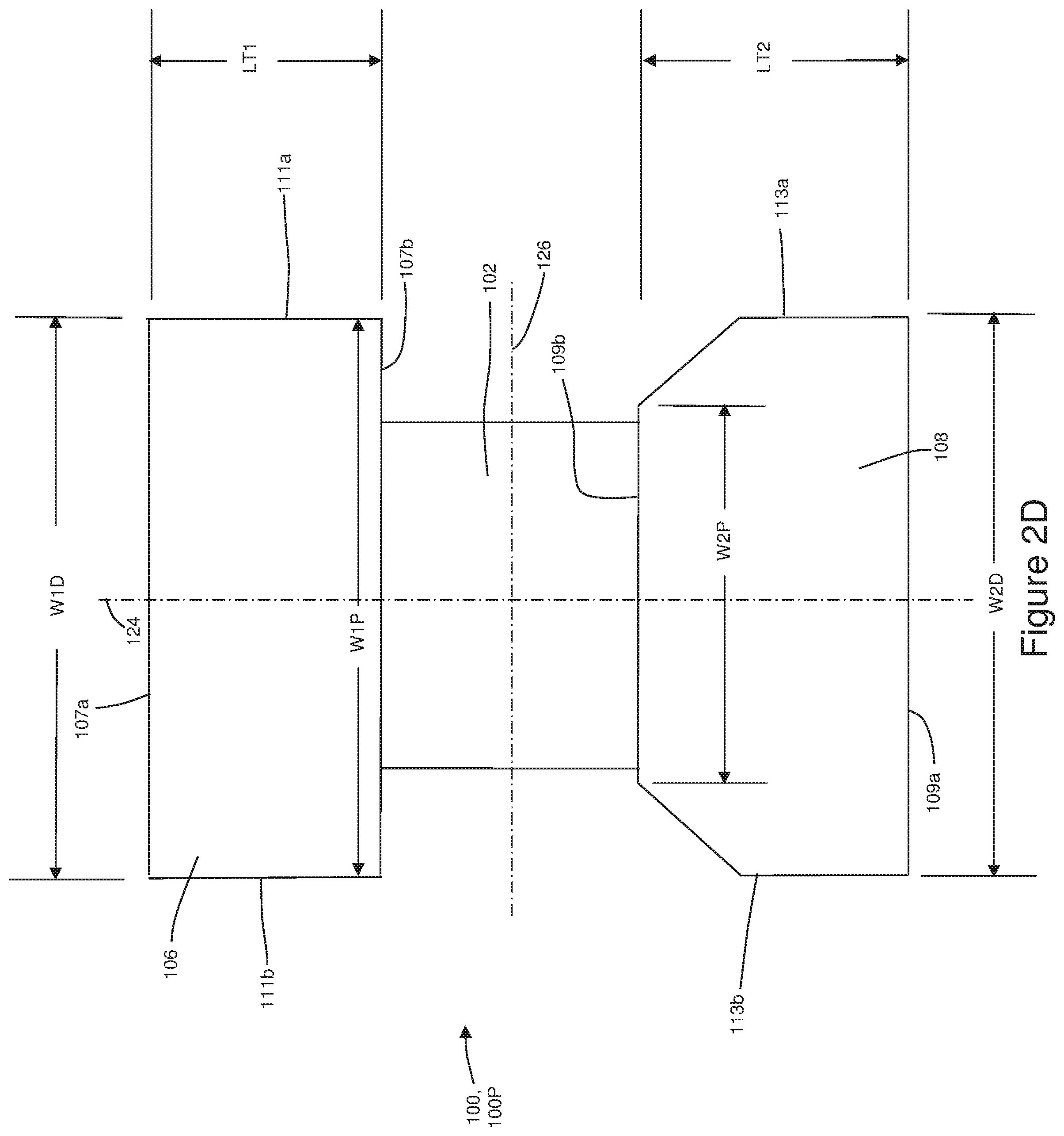Patent US12599508 Figure 6 – Absorbent articles and methods for making absorbent articles with frangible pathways