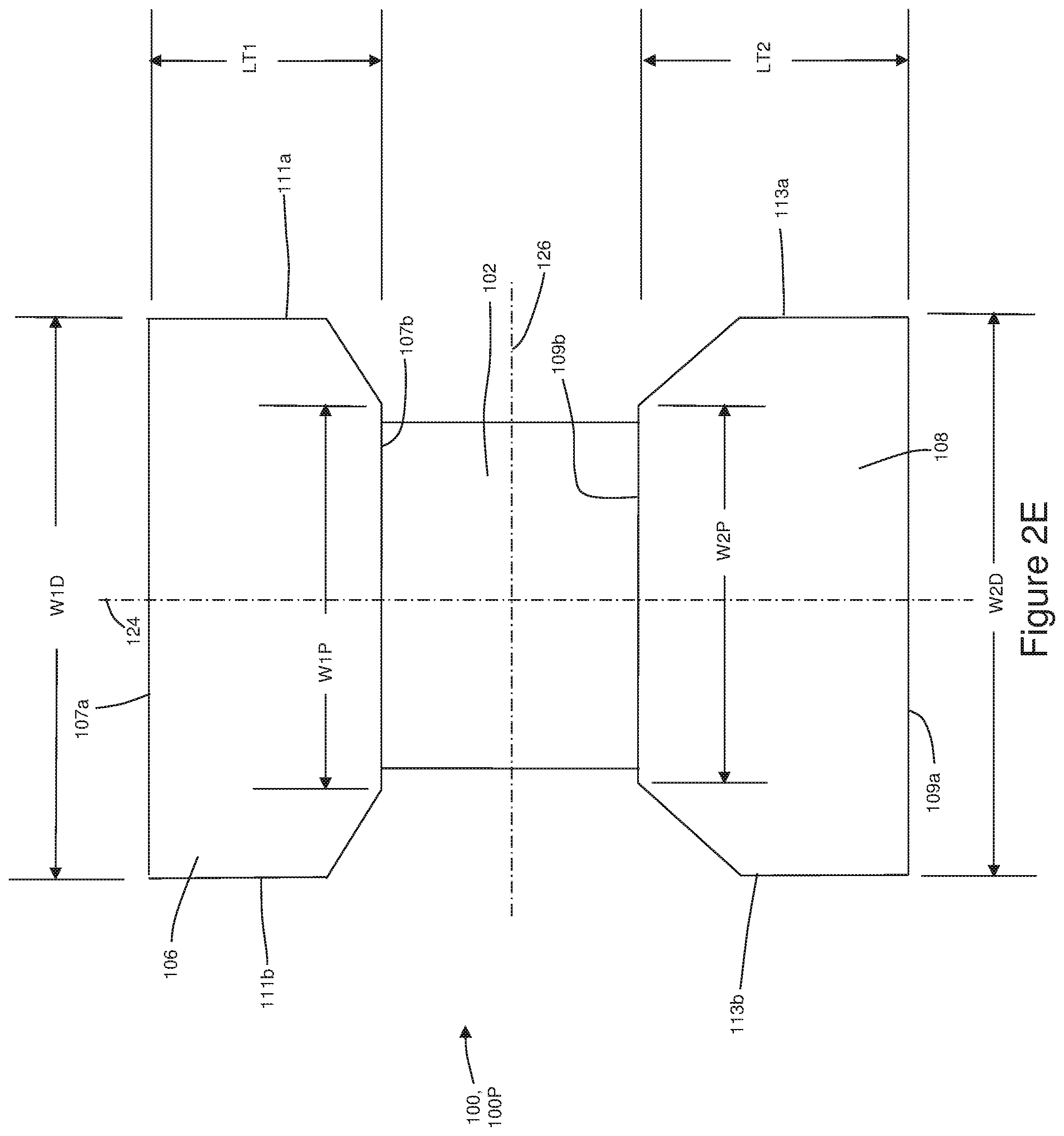 Patent US12599508 Figure 7 – Absorbent articles and methods for making absorbent articles with frangible pathways