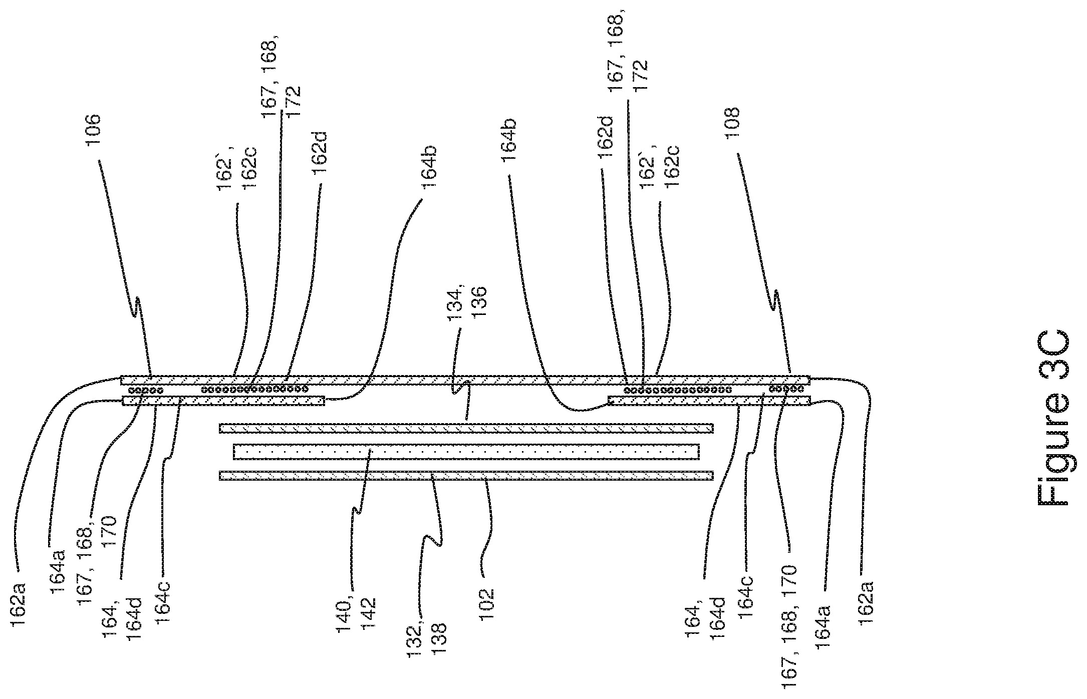 Patent US12599508 Figure 12 – Absorbent articles and methods for making absorbent articles with frangible pathways
