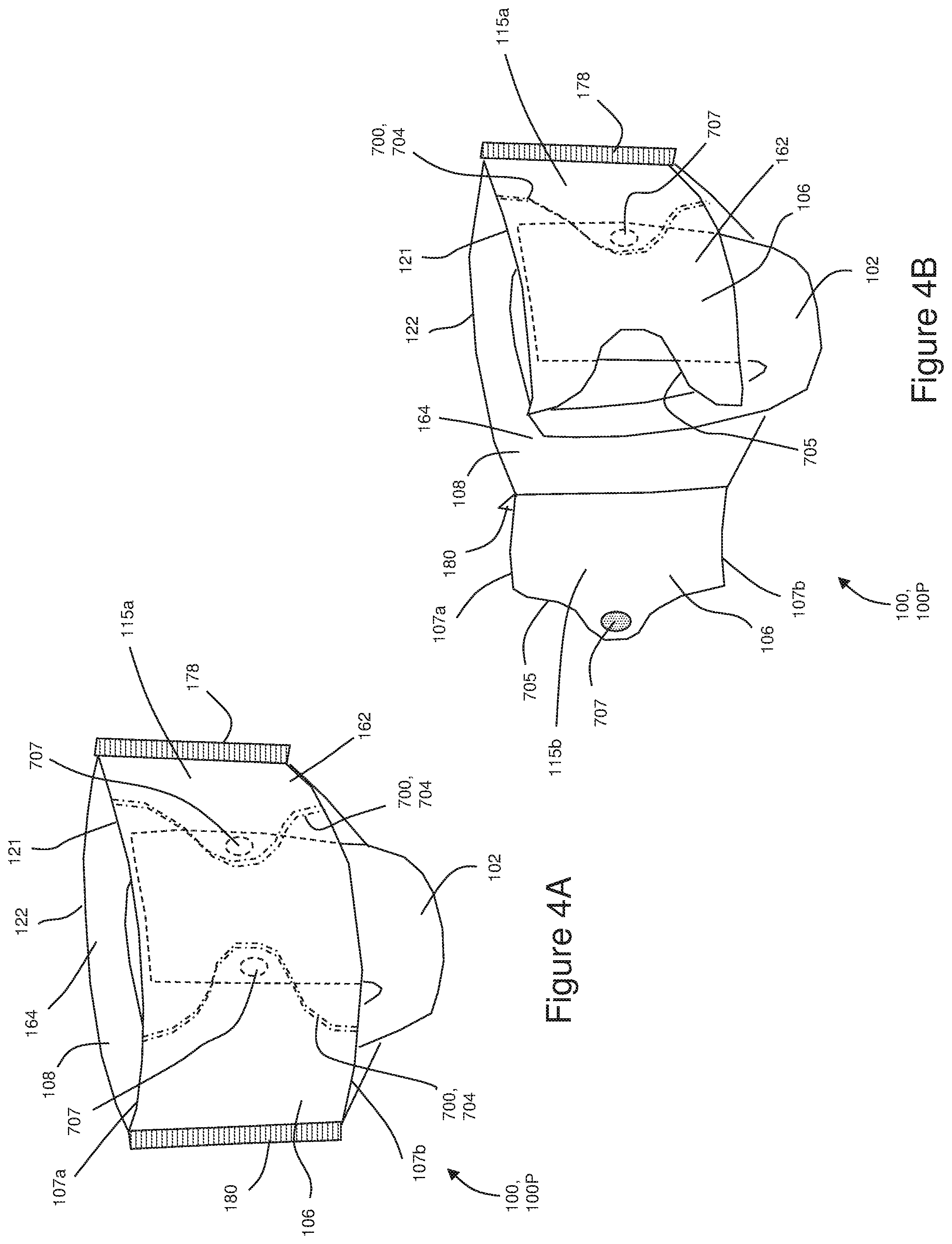 Patent US12599508 Figure 13 – Absorbent articles and methods for making absorbent articles with frangible pathways
