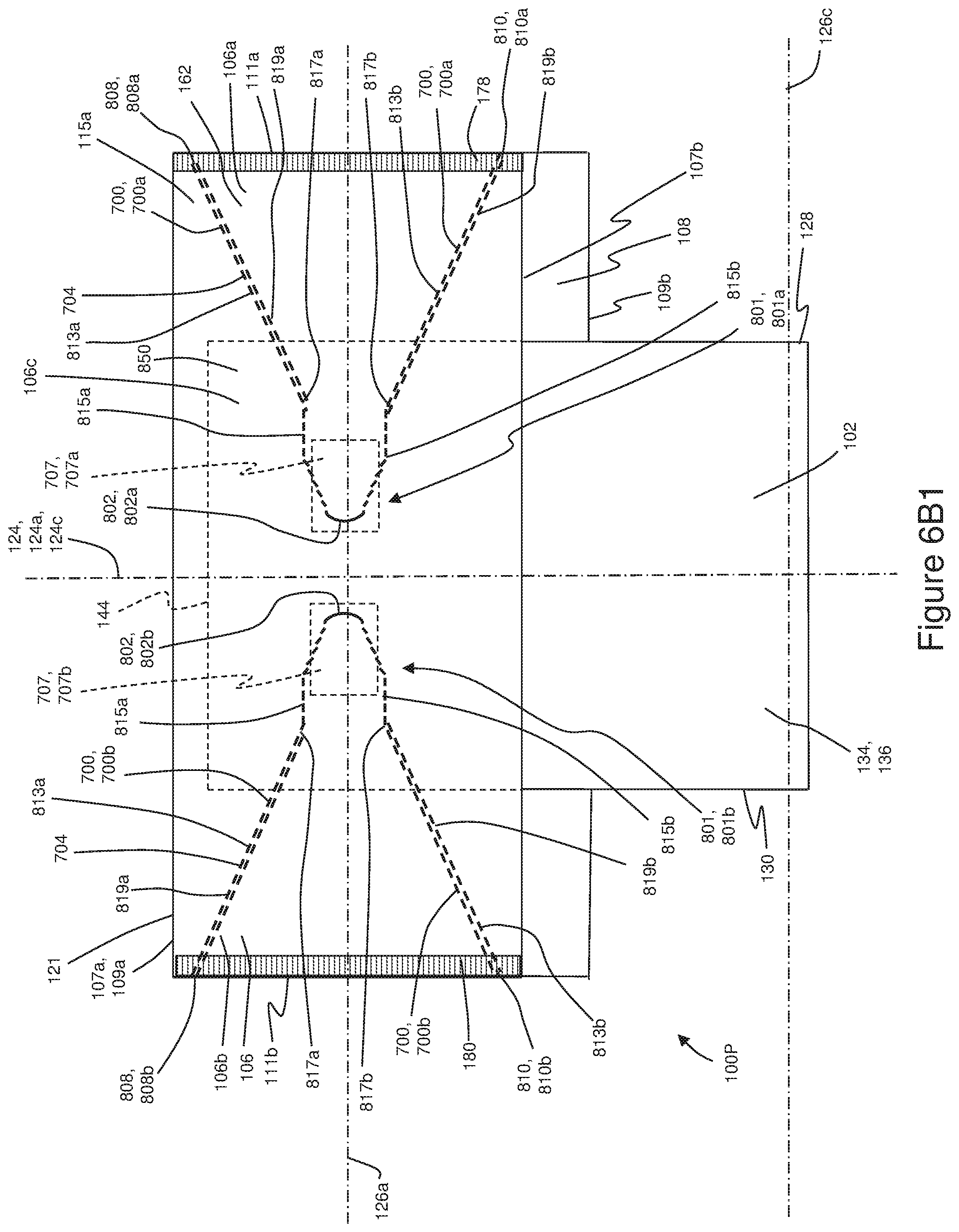 Patent US12599508 Figure 18 – Absorbent articles and methods for making absorbent articles with frangible pathways