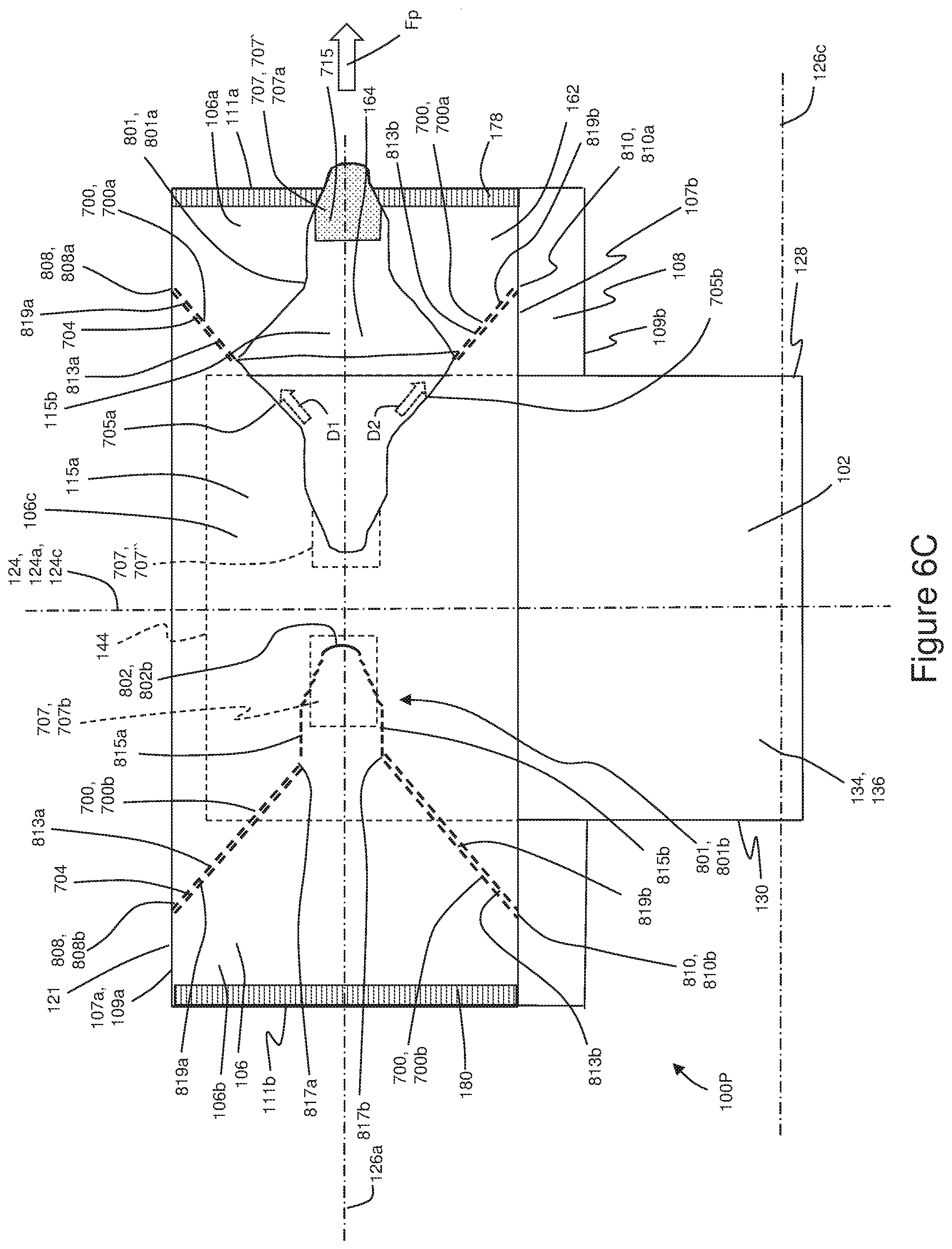 Patent US12599508 Figure 19 – Absorbent articles and methods for making absorbent articles with frangible pathways