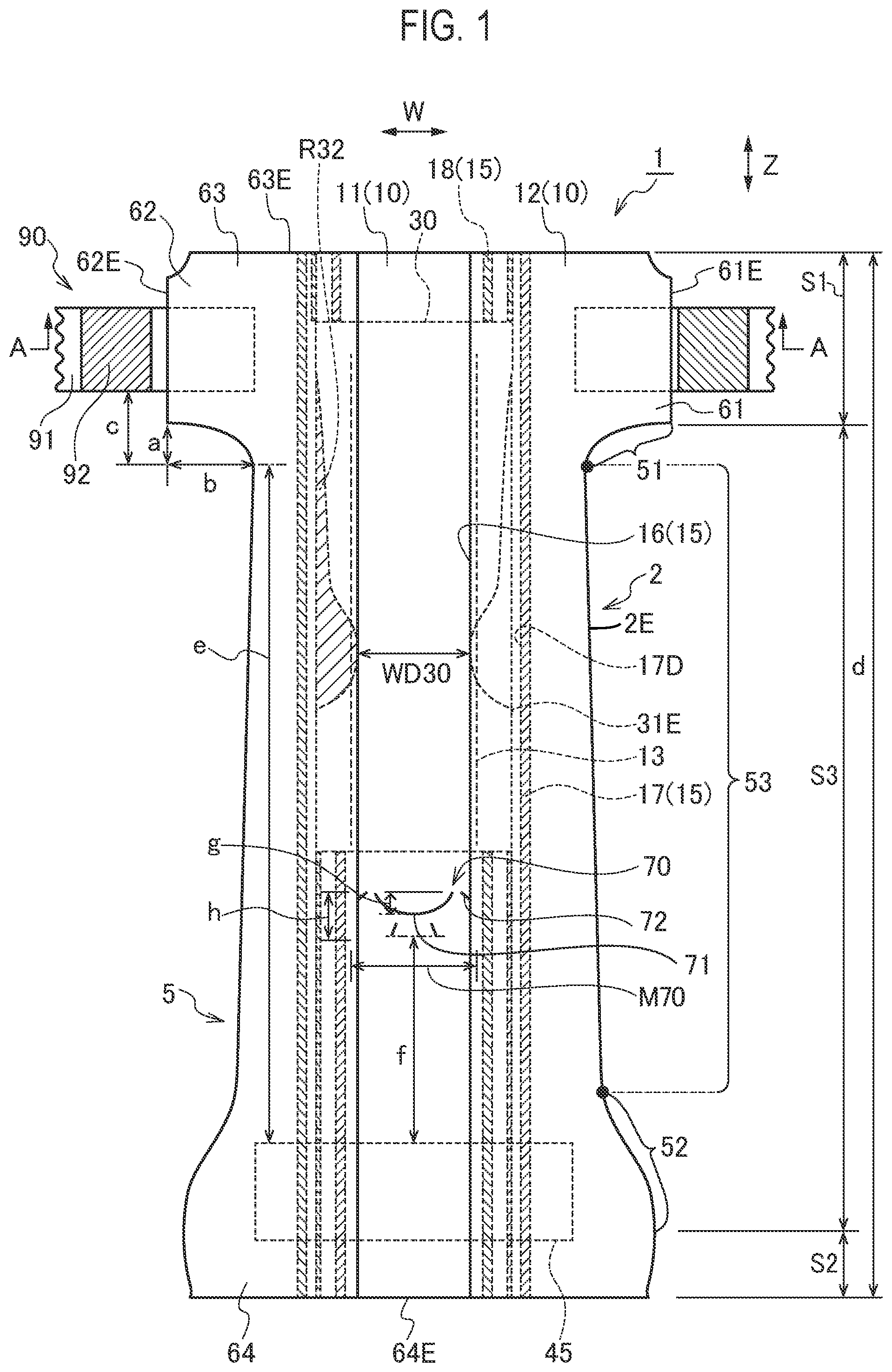 Patent US12599509 Figure 1 – Cat diaper