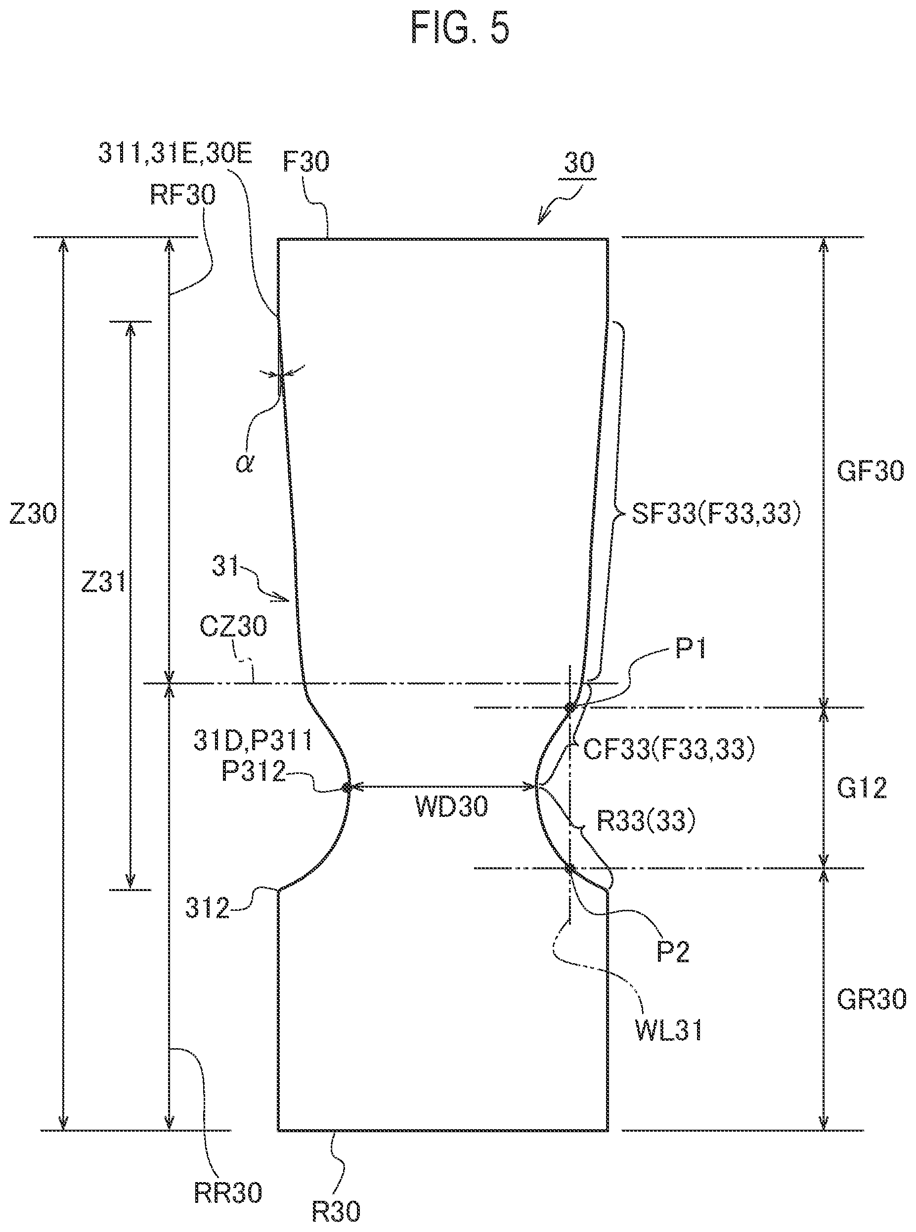 Patent US12599509 Figure 5 – Cat diaper