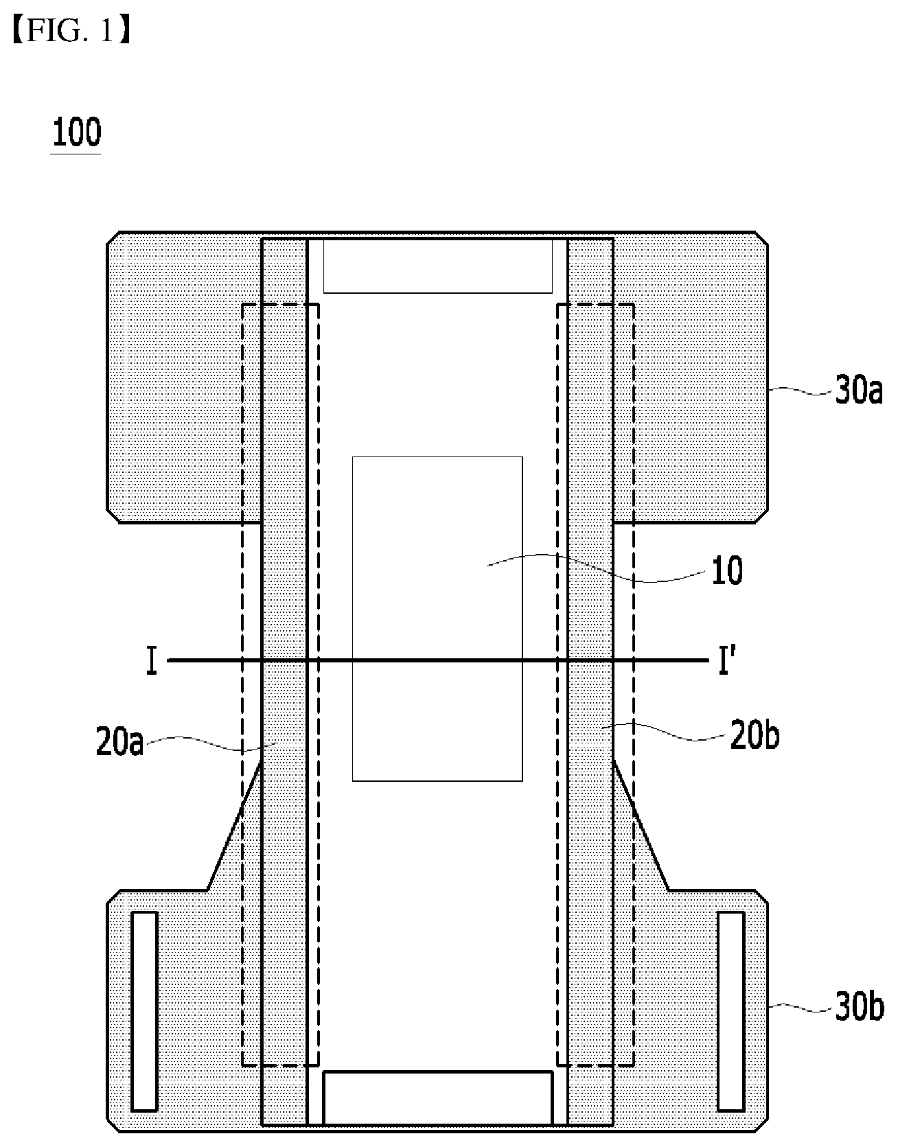 Patent US12599511 Figure 1 – Absorbent article