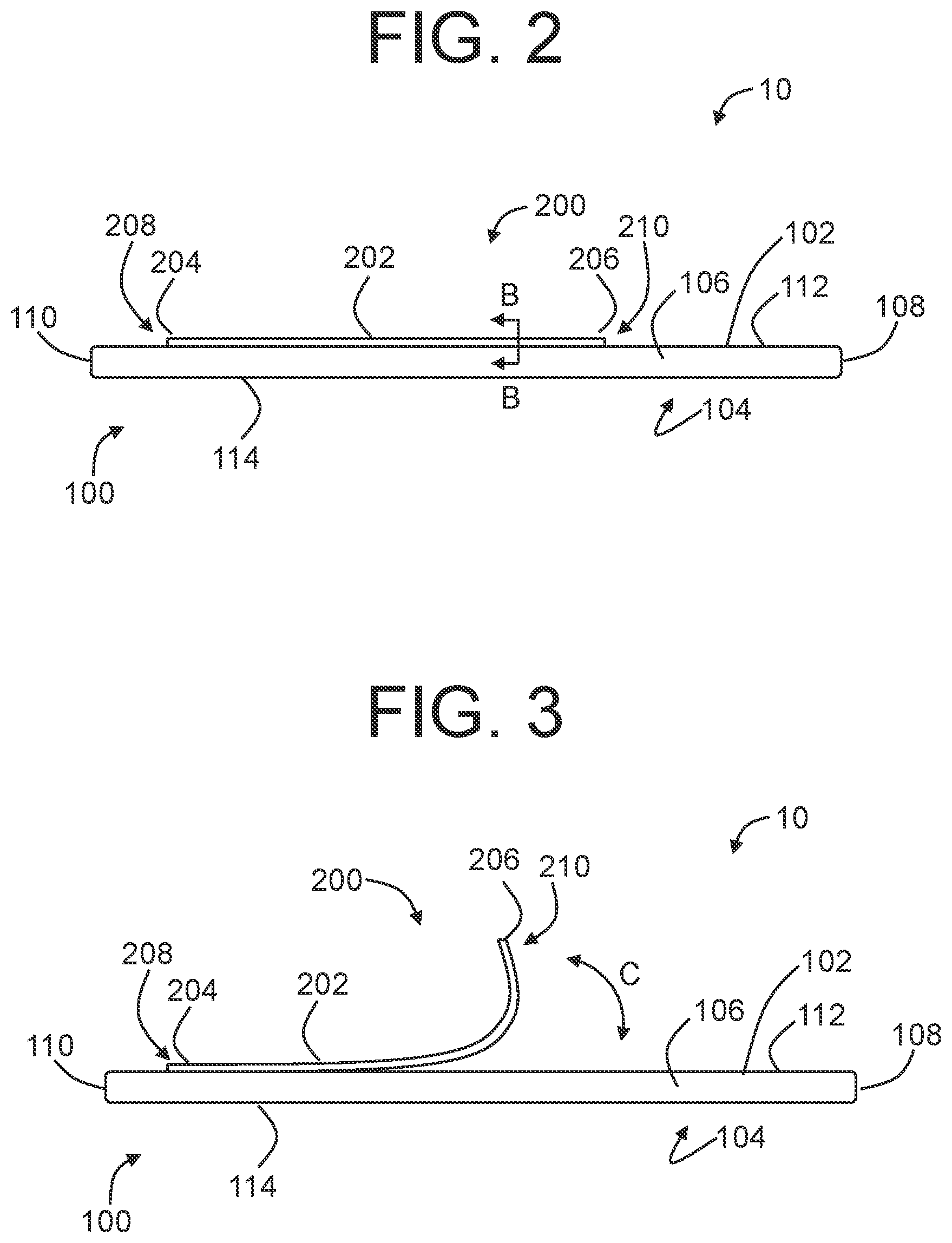Patent US12599512 Figure 2 – Feminine napkin assembly