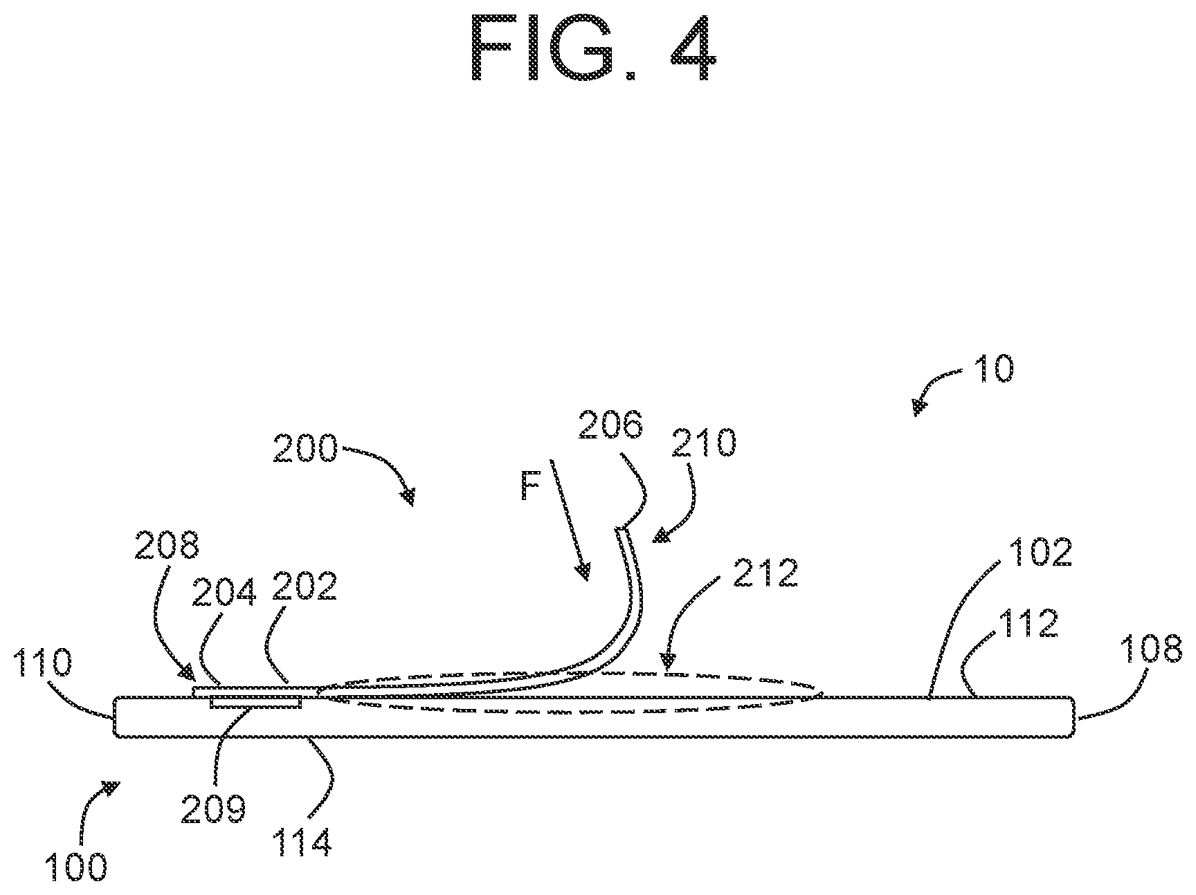 Patent US12599512 Figure 3 – Feminine napkin assembly