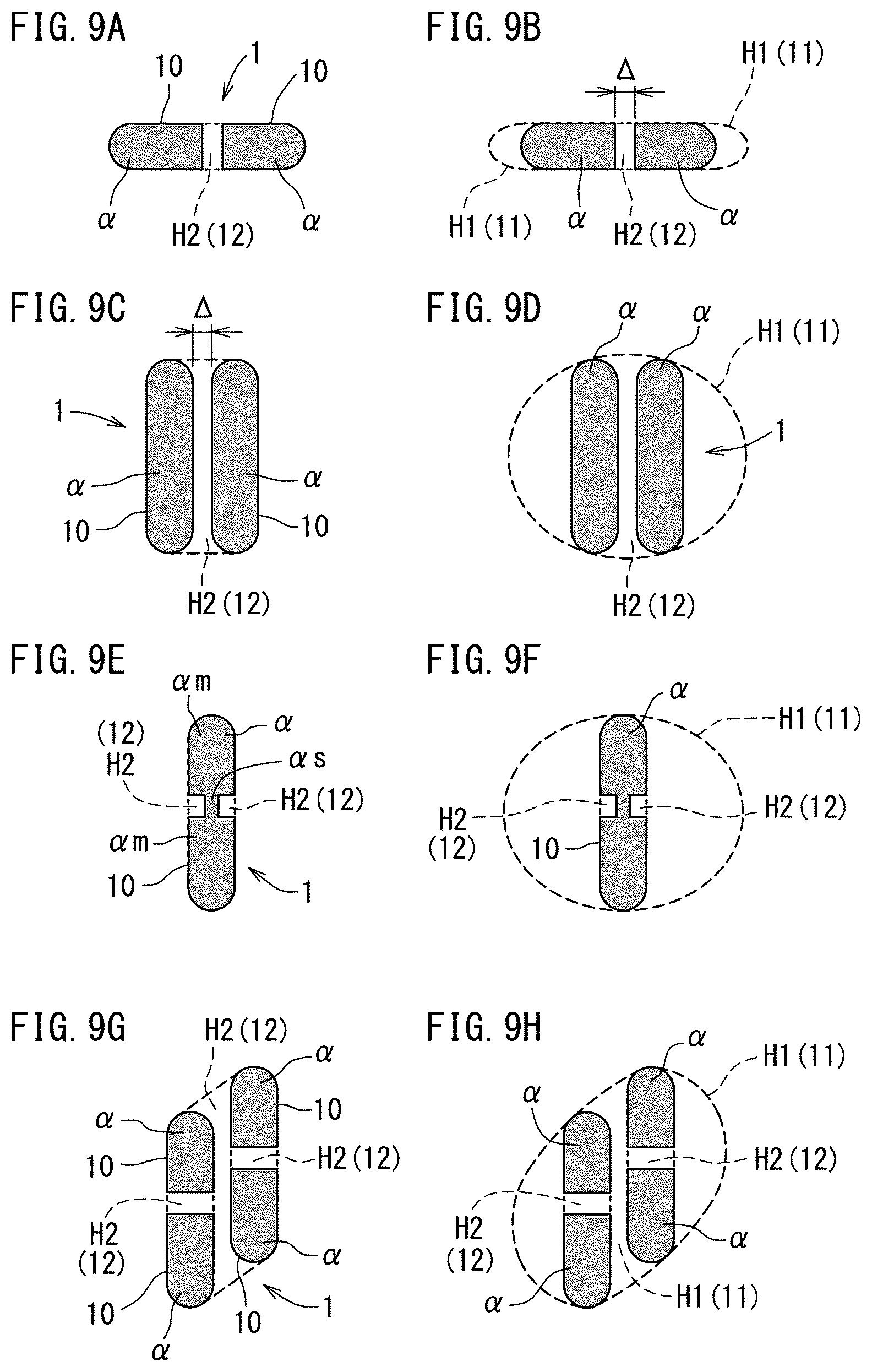 Patent US12599513 Figure 9 – Stretch layered sheet, disposable wearing article, and method and device for manufacturing stretch layered sheet
