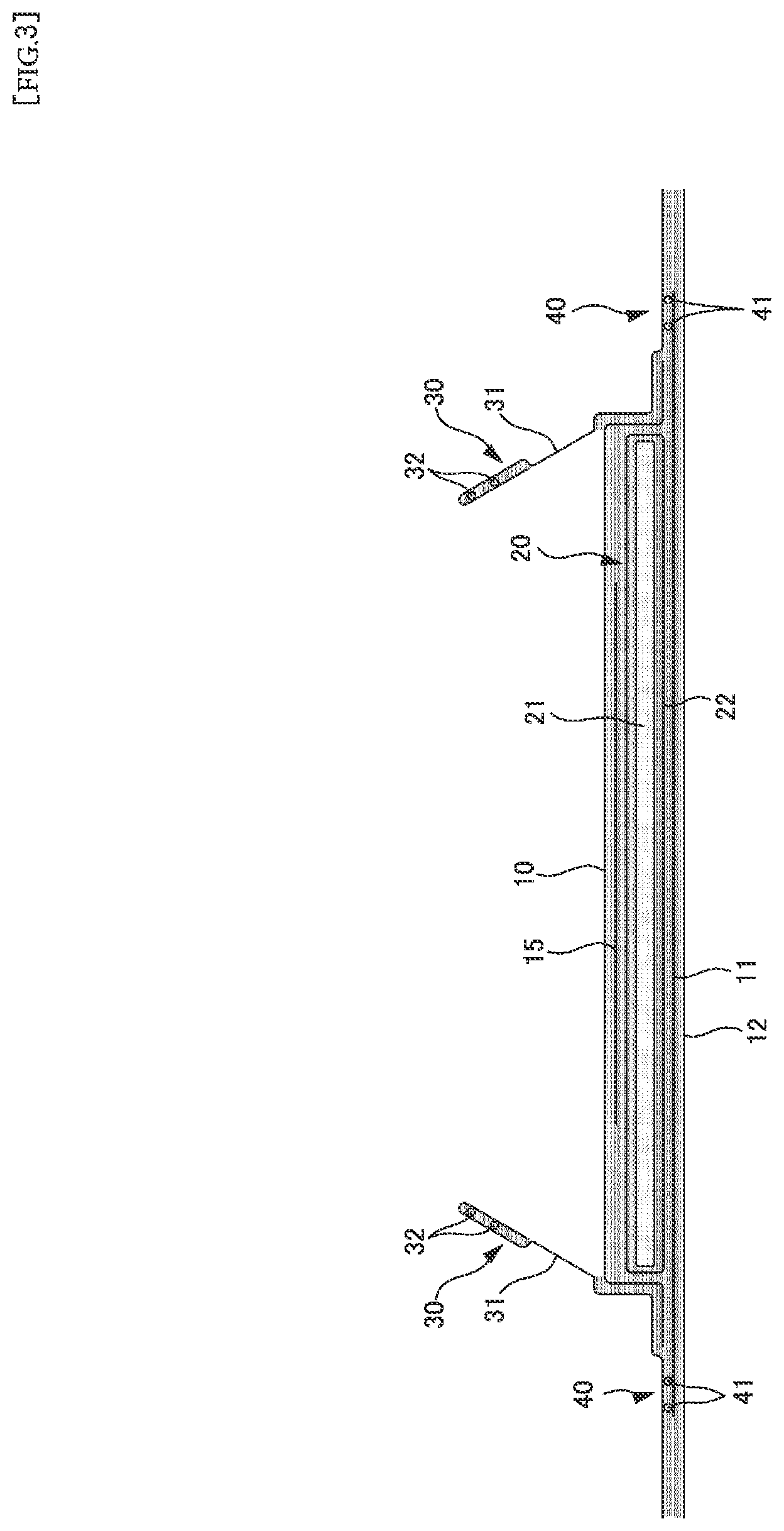 Patent US12599514 Figure 3 – Disposable diaper and method for manufacturing same