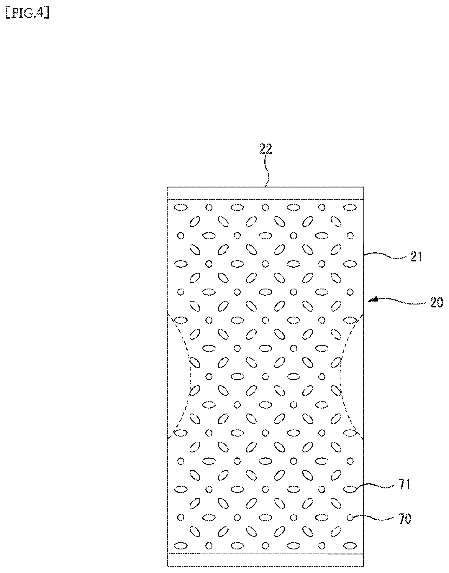Patent US12599514 Figure 4 – Disposable diaper and method for manufacturing same