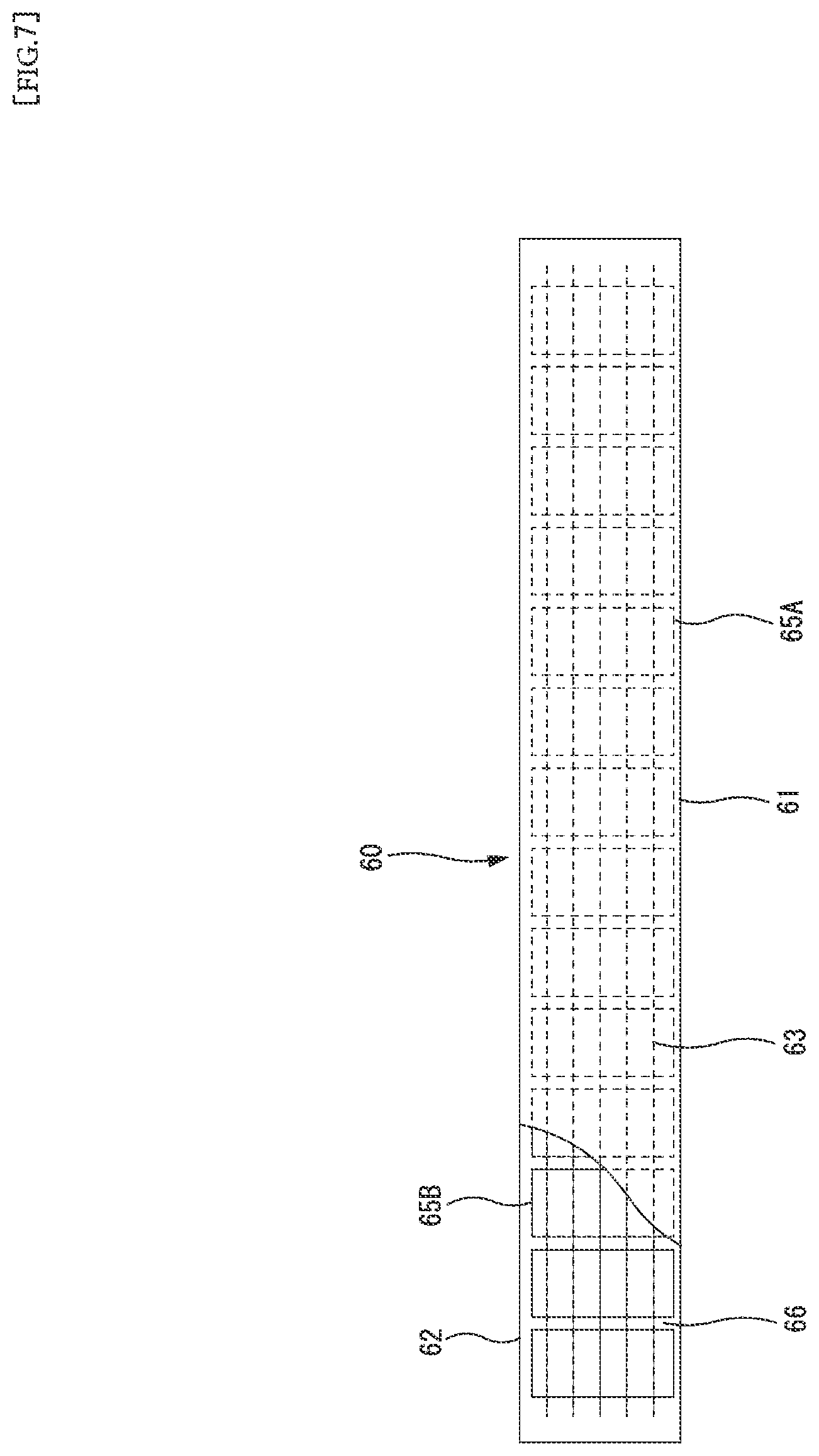 Patent US12599514 Figure 7 – Disposable diaper and method for manufacturing same