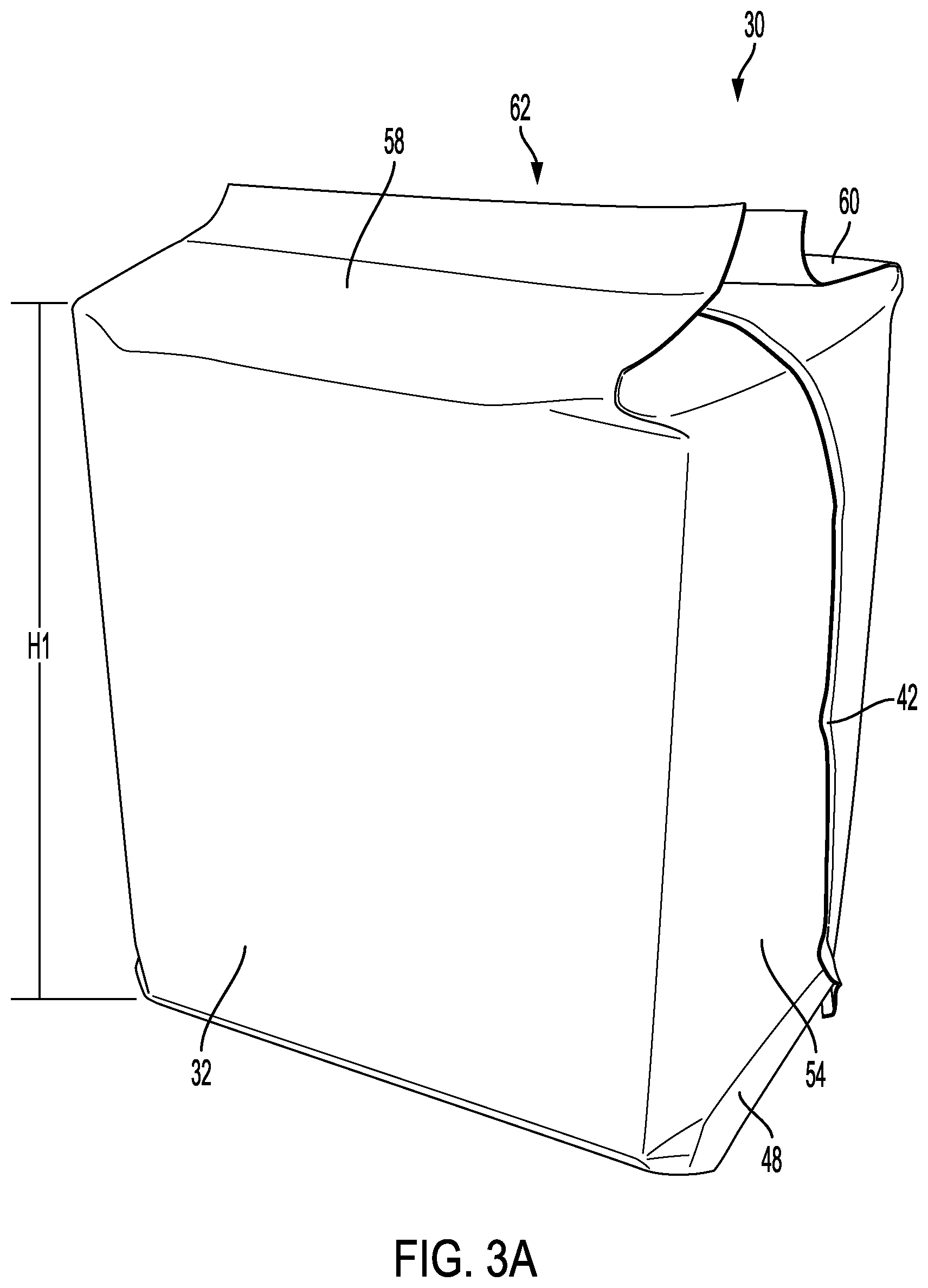 Patent US12599515 Figure 9 – Recyclable absorbent article packages
