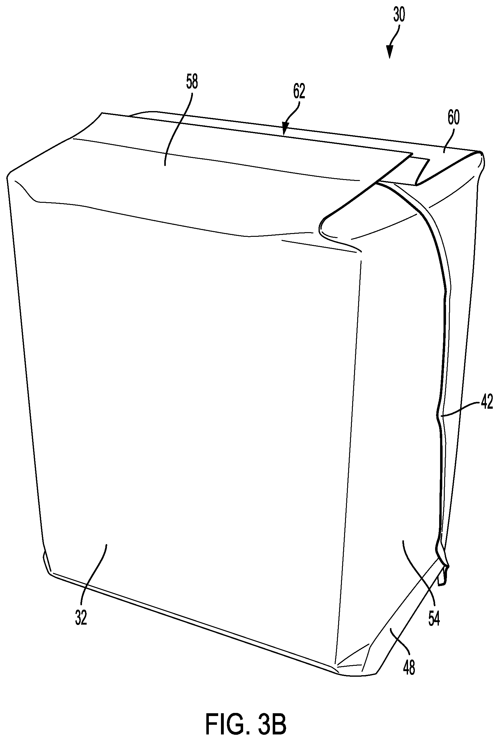 Patent US12599515 Figure 10 – Recyclable absorbent article packages