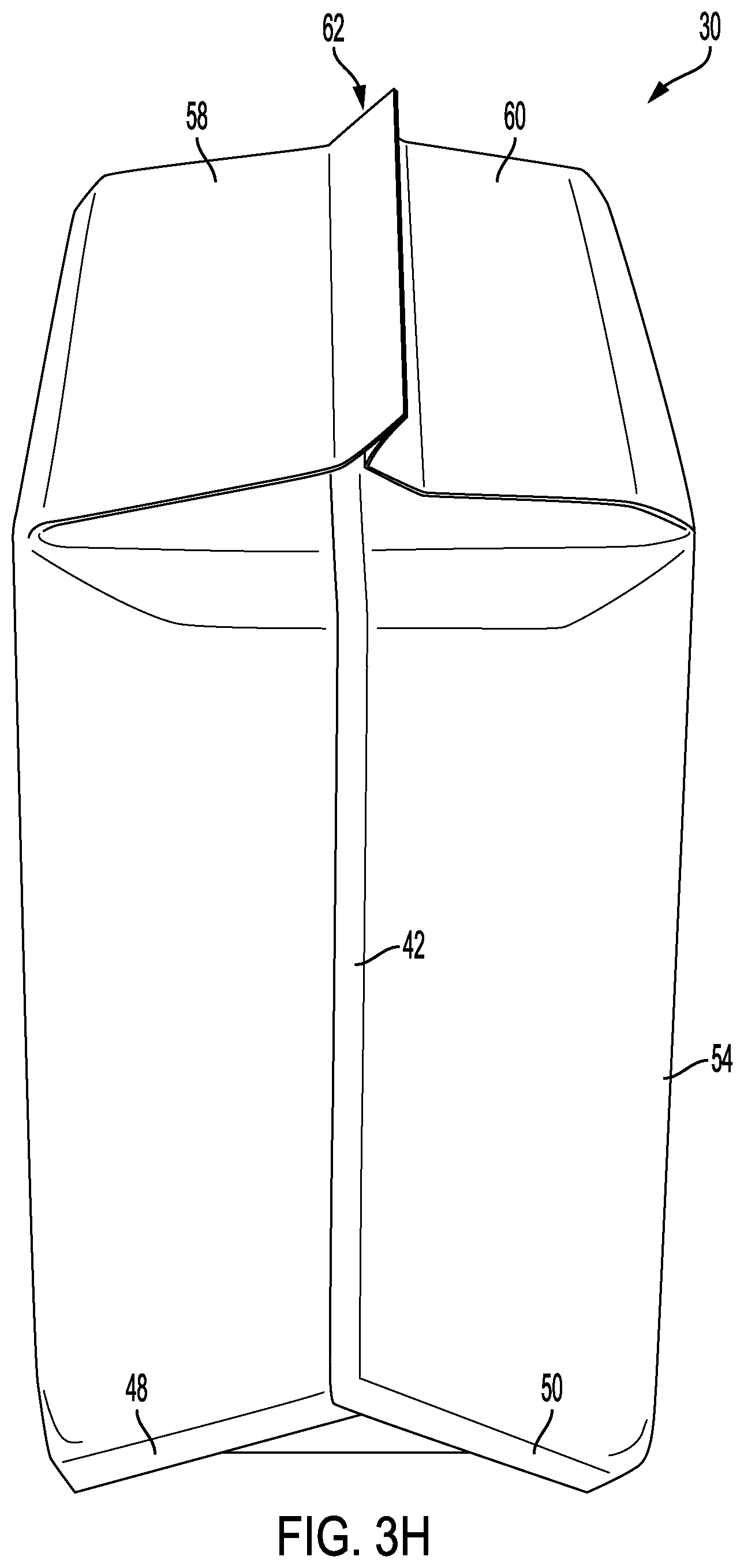 Patent US12599515 Figure 16 – Recyclable absorbent article packages