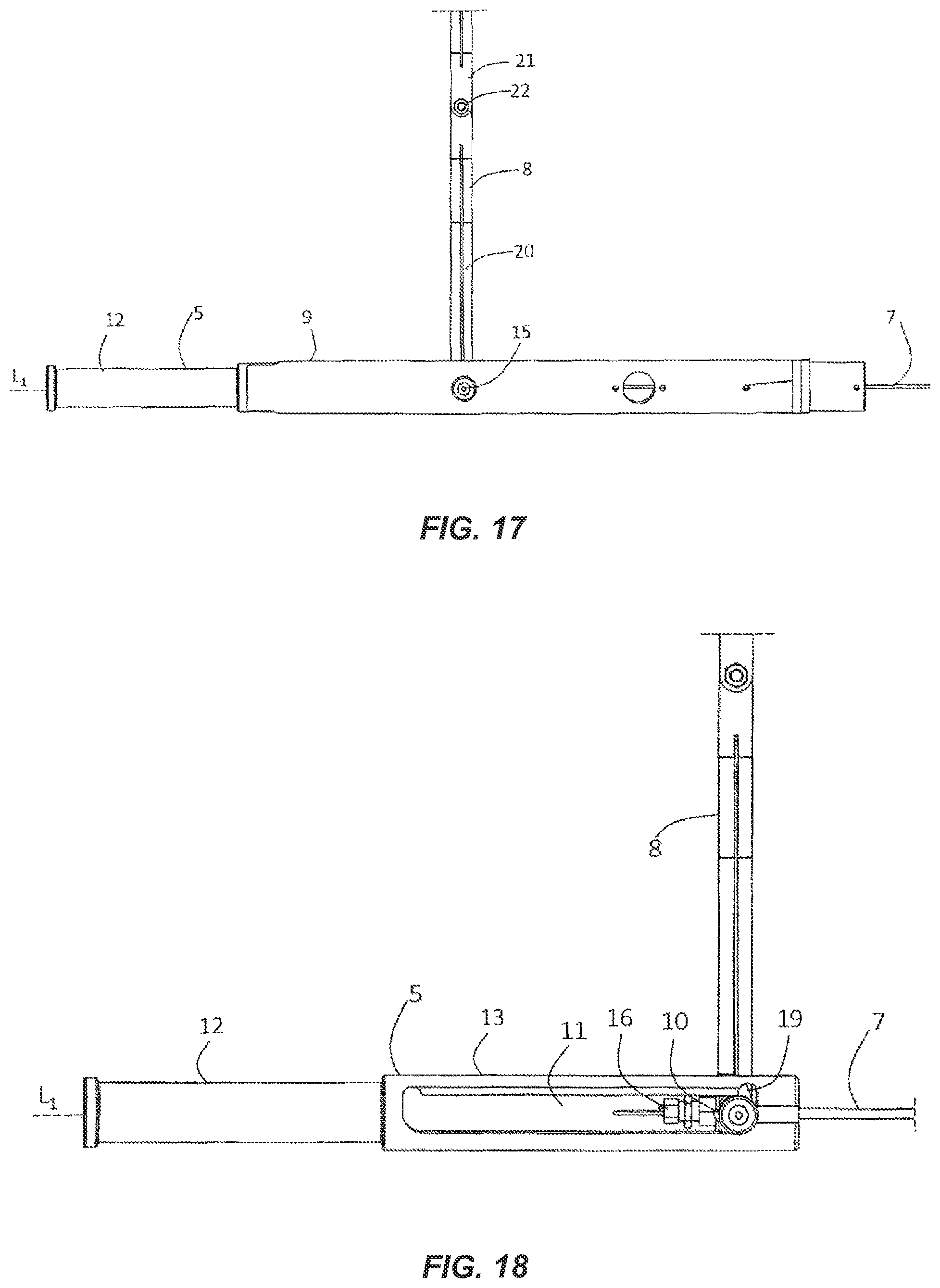 Patent US12599516 Figure 15 – Collapsible stretcher