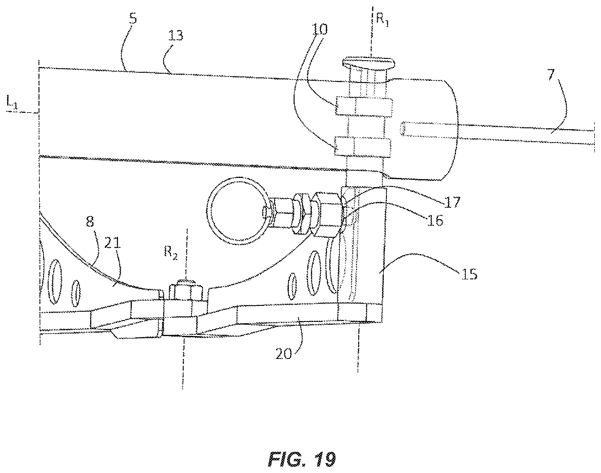 Patent US12599516 Figure 16 – Collapsible stretcher