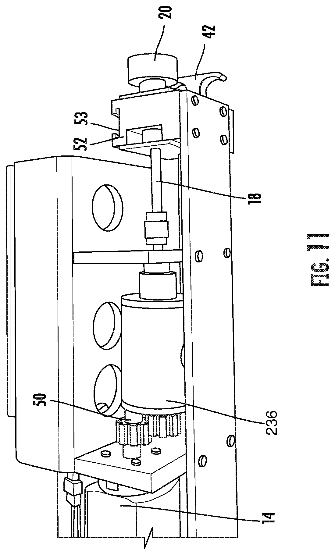 Patent US12599520 Figure 11 – Electrical power assistance device for transport wheelchair