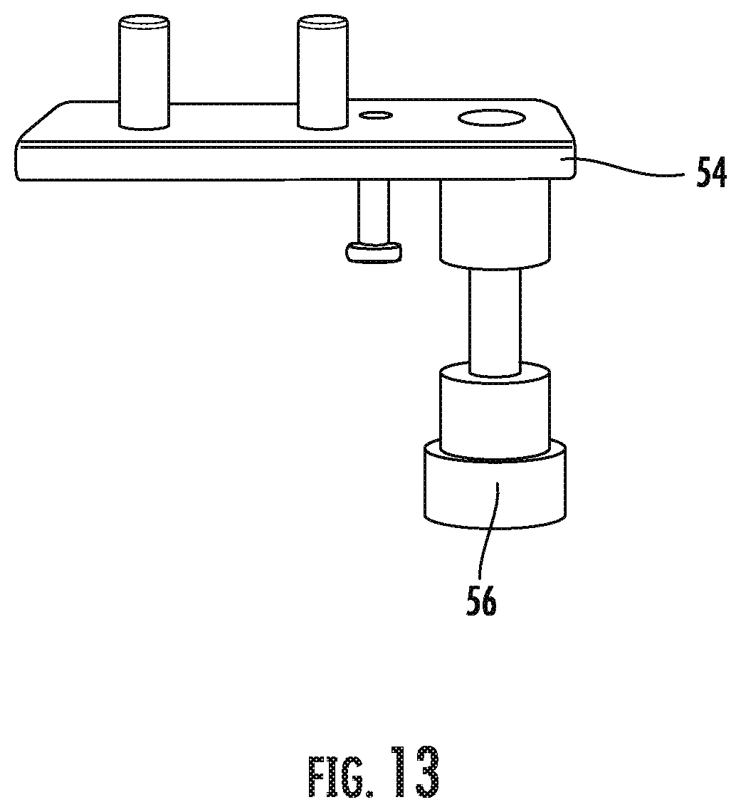 Patent US12599520 Figure 13 – Electrical power assistance device for transport wheelchair