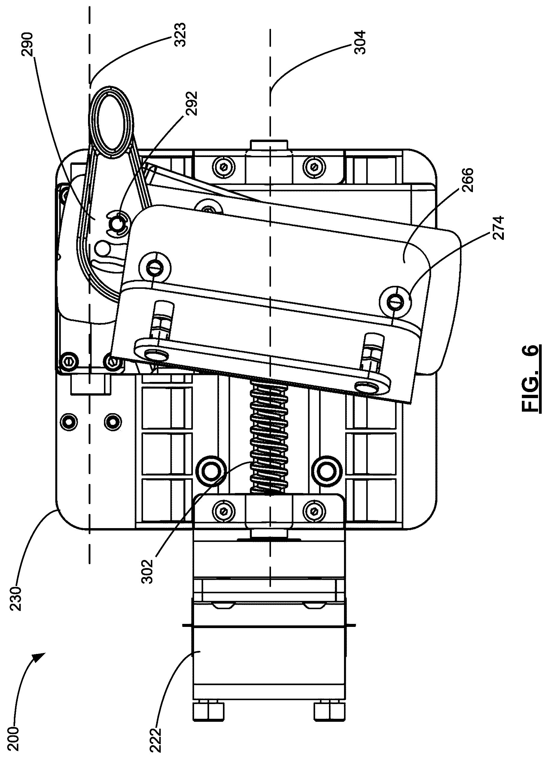 Patent US12599521 Figure 6 – Adjustment device for removably coupling a seatback to a seat