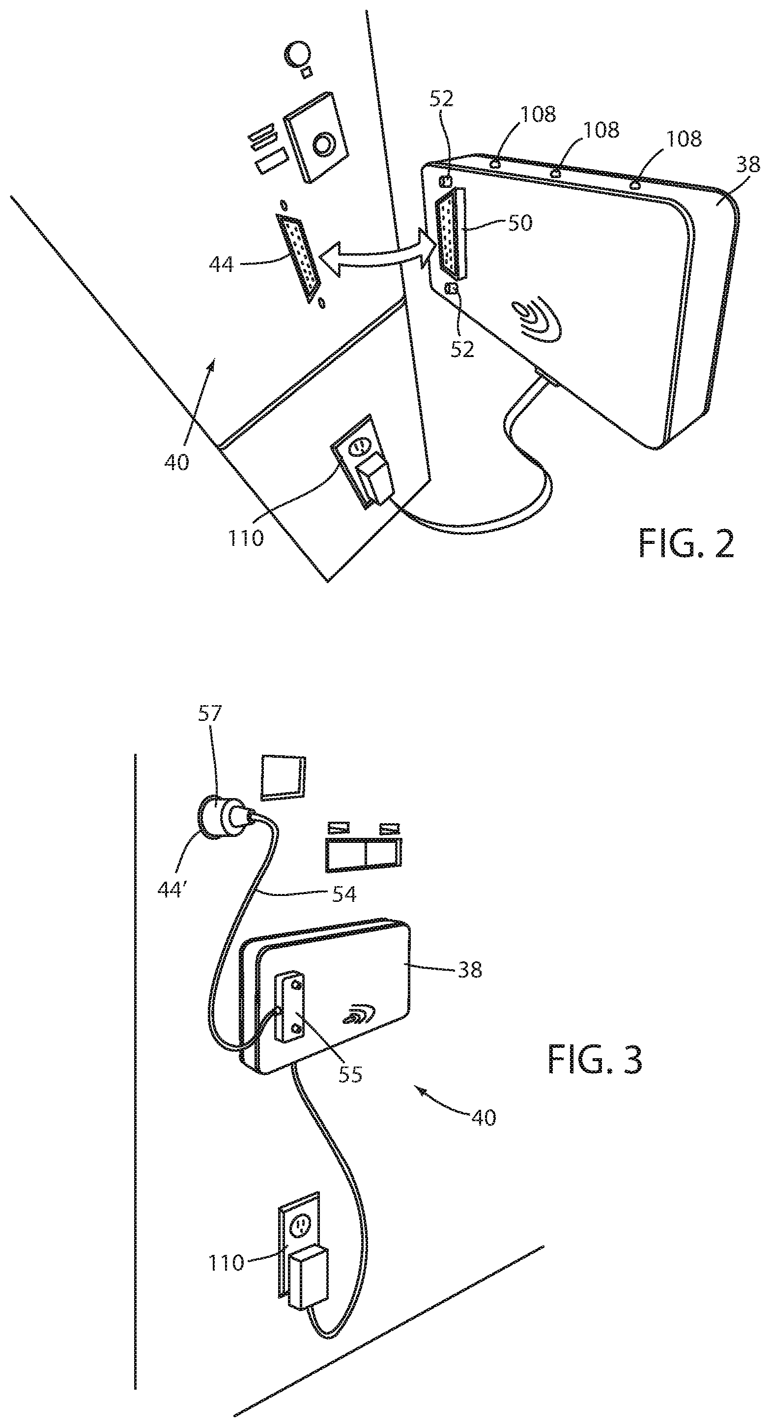 Patent US12599522 Figure 2 – Patient support apparatuses with wireless headwall communication