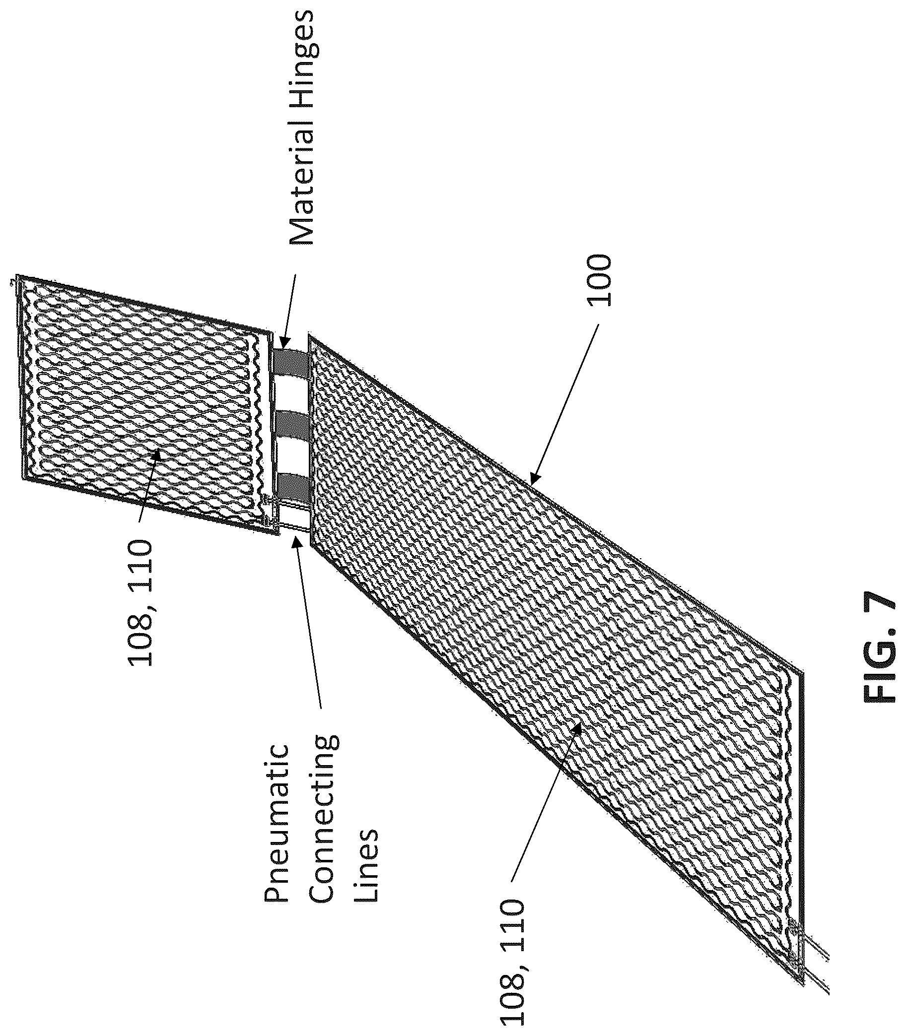 Patent US12599525 Figure 6 – Support apparatus, system and method