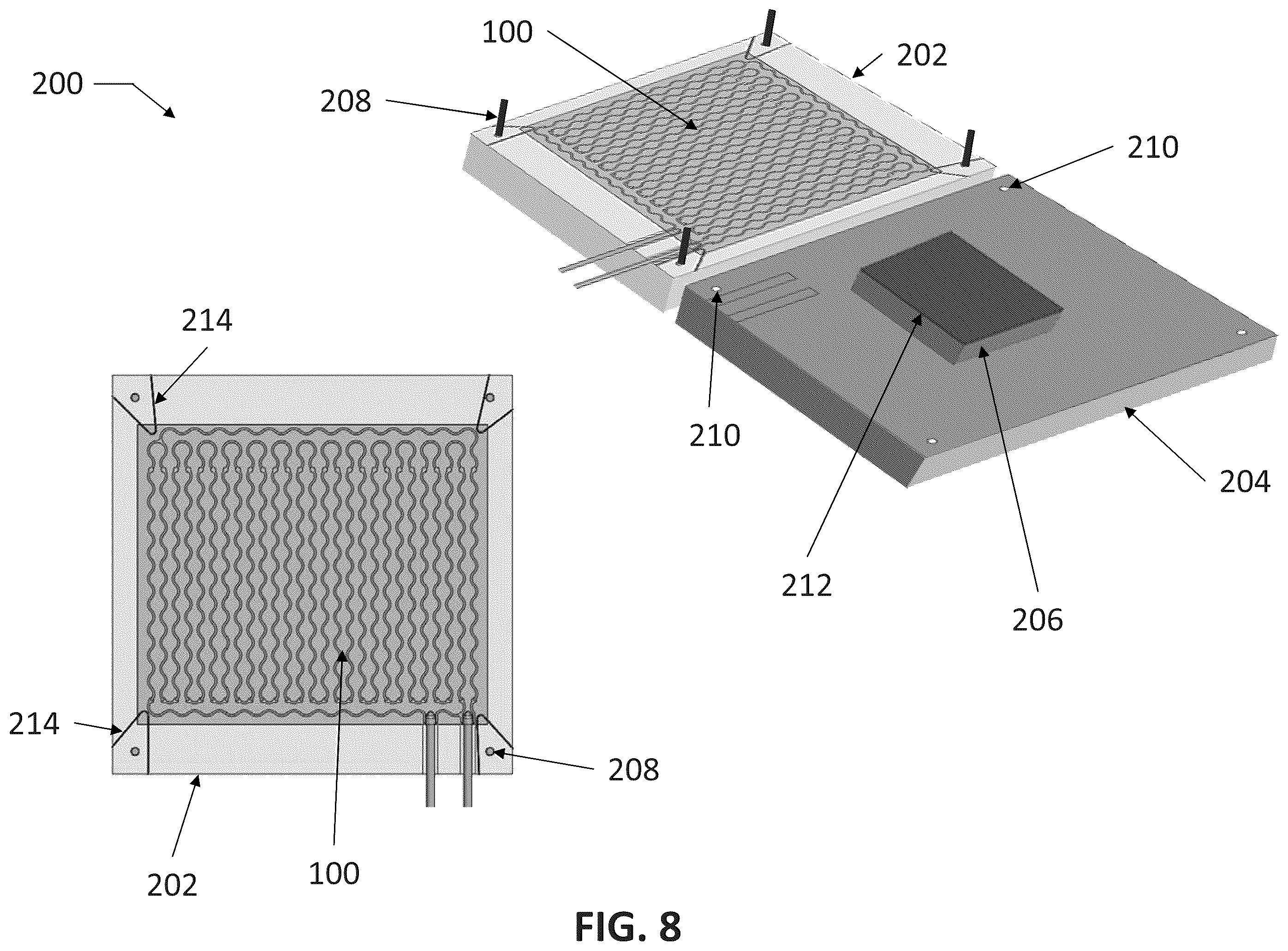 Patent US12599525 Figure 7 – Support apparatus, system and method