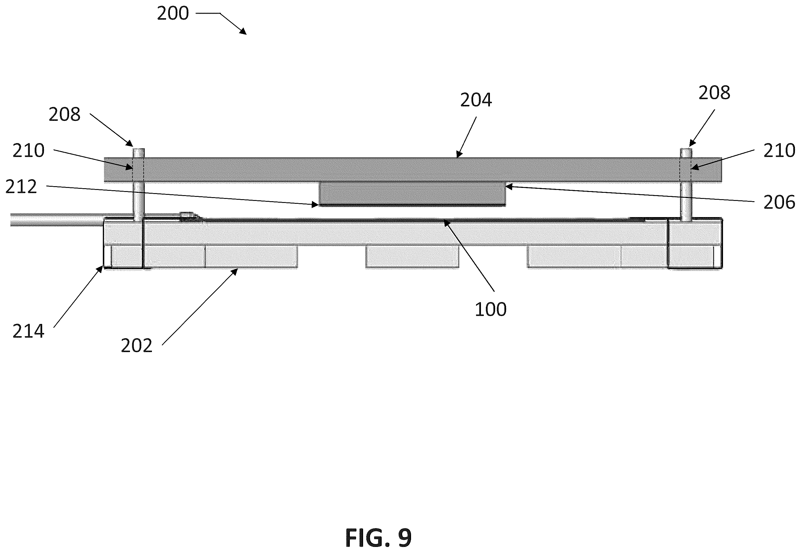 Patent US12599525 Figure 8 – Support apparatus, system and method